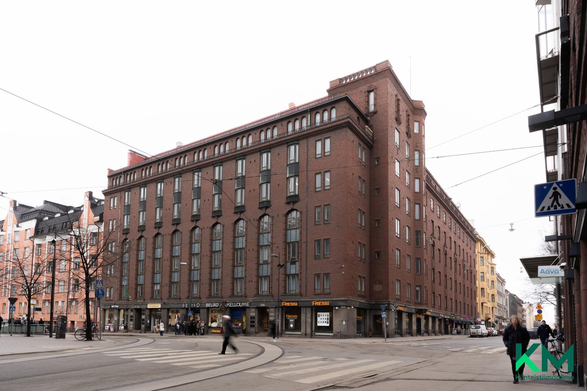 Simonkatu 12, Kamppi, Helsinki