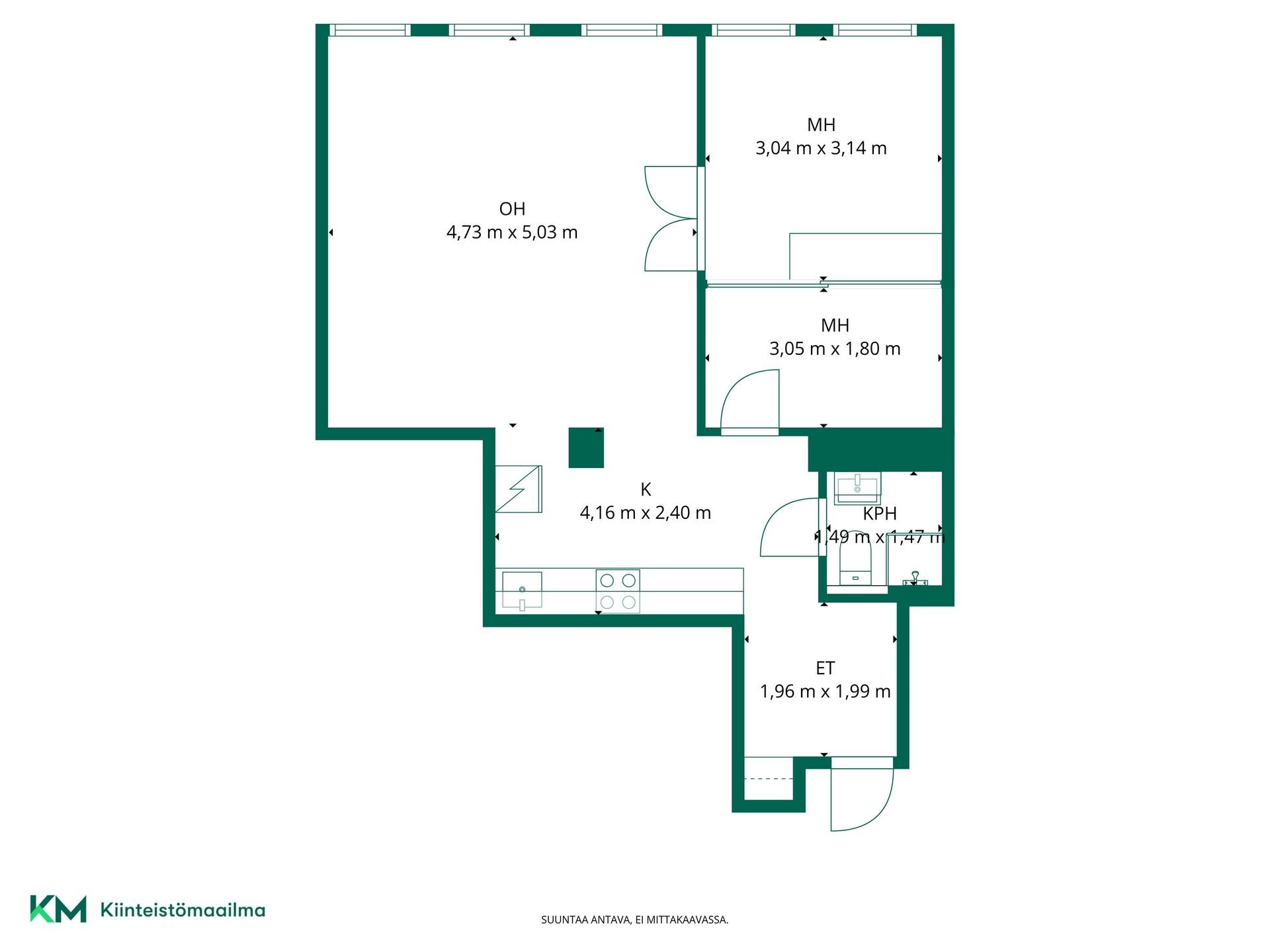Laivastokatu 12, Katajanokka, Helsinki