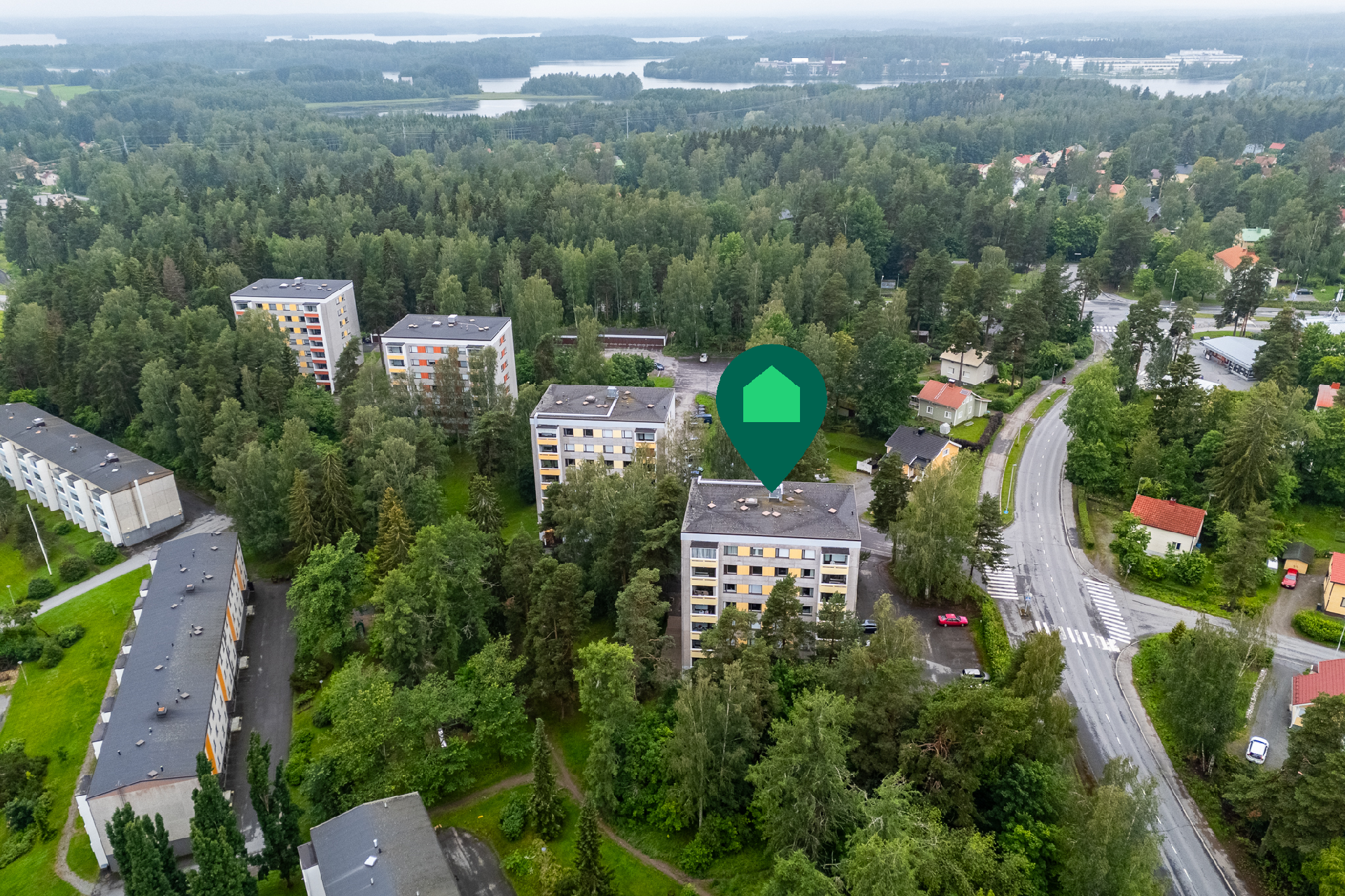 Kuusistonkatu 33, Naakka, Valkeakoski