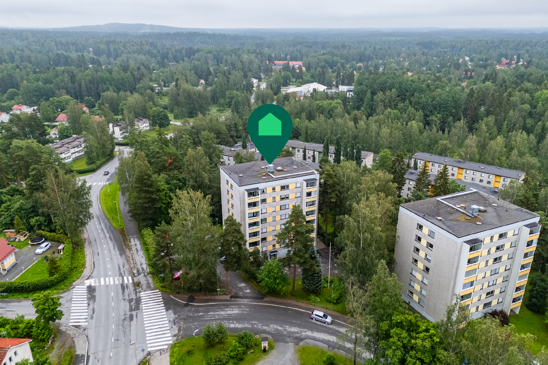 Kuusistonkatu 33, Naakka, Valkeakoski