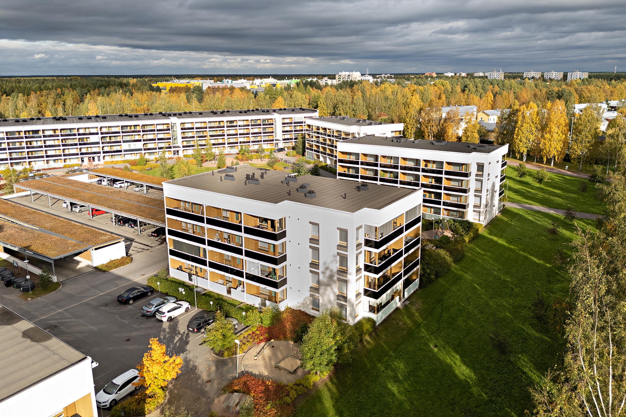 Kauppalinnankatu 1, Linnanmaa, Oulu