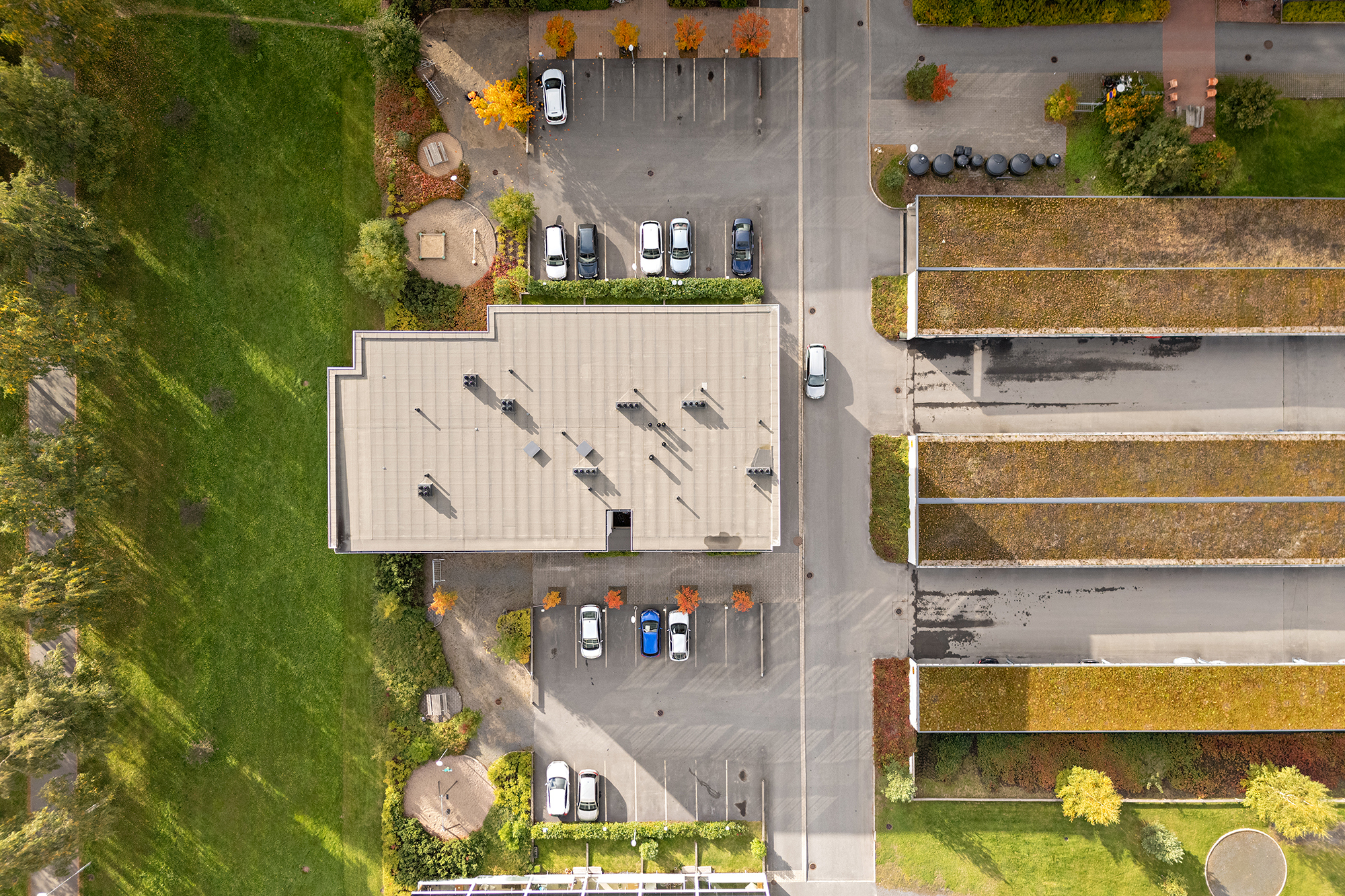 Kauppalinnankatu 1, Linnanmaa, Oulu