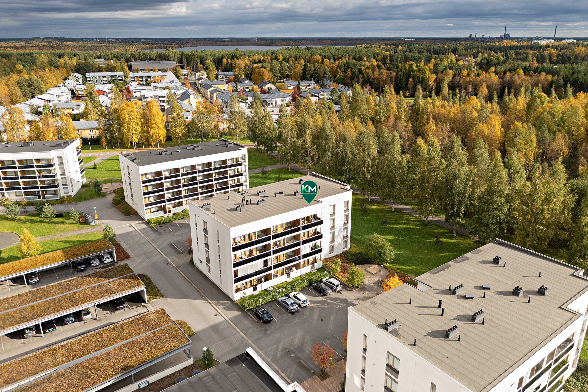 Kauppalinnankatu 1, Linnanmaa, Oulu