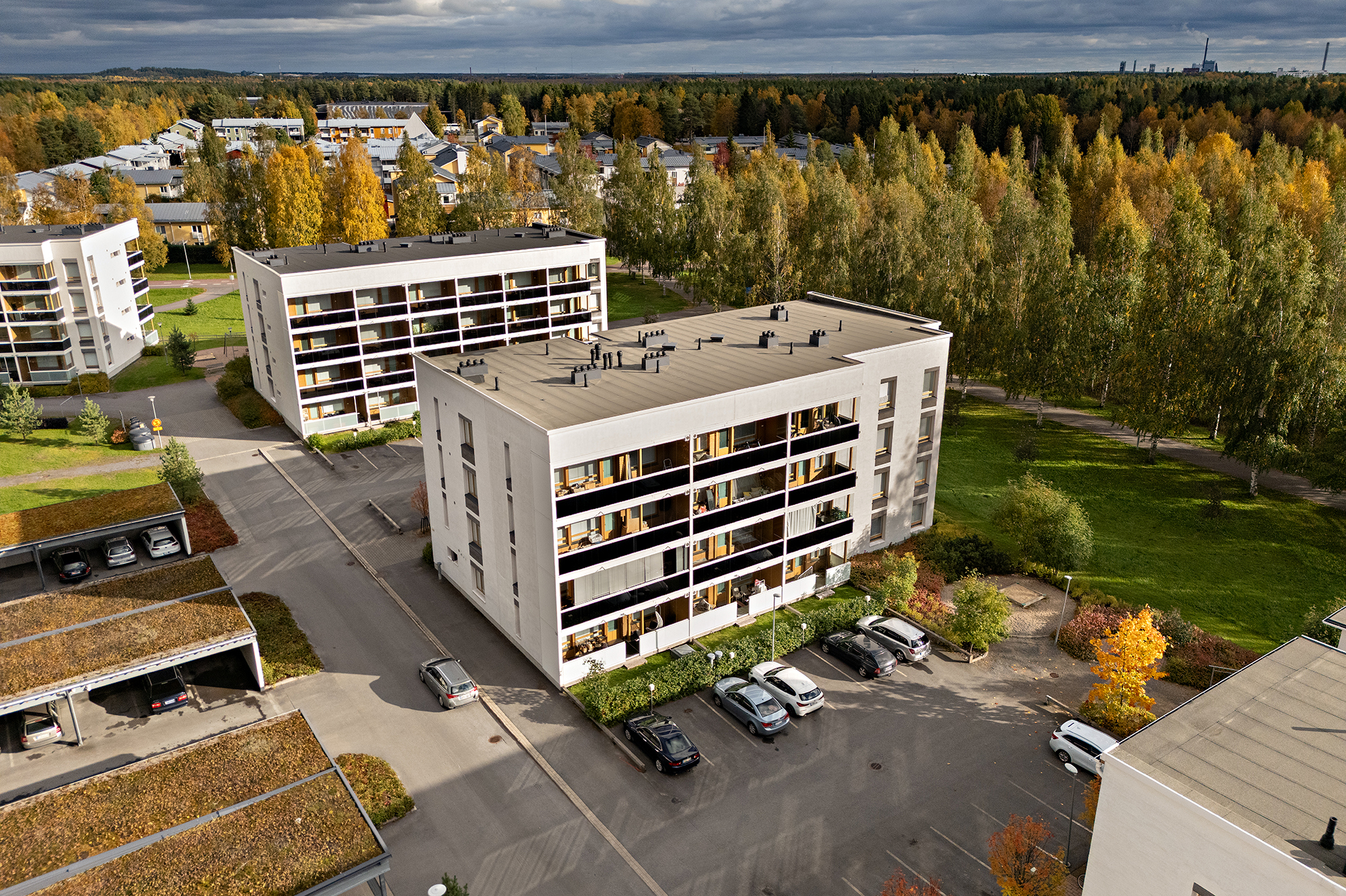 Kauppalinnankatu 1, Linnanmaa, Oulu