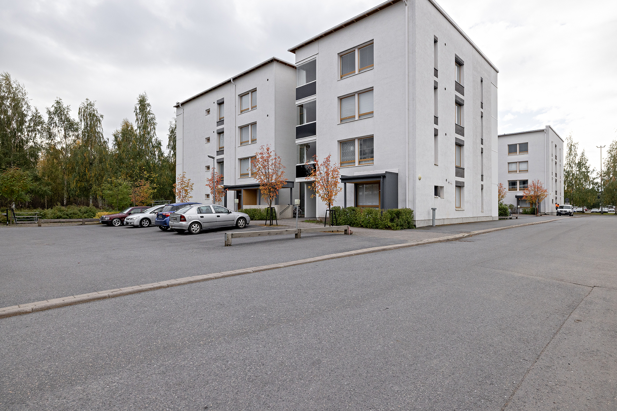 Kauppalinnankatu 1, Linnanmaa, Oulu