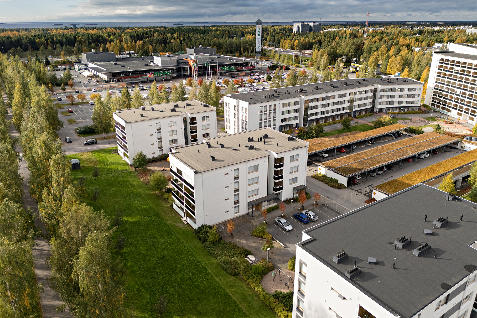 Kauppalinnankatu 1, Linnanmaa, Oulu