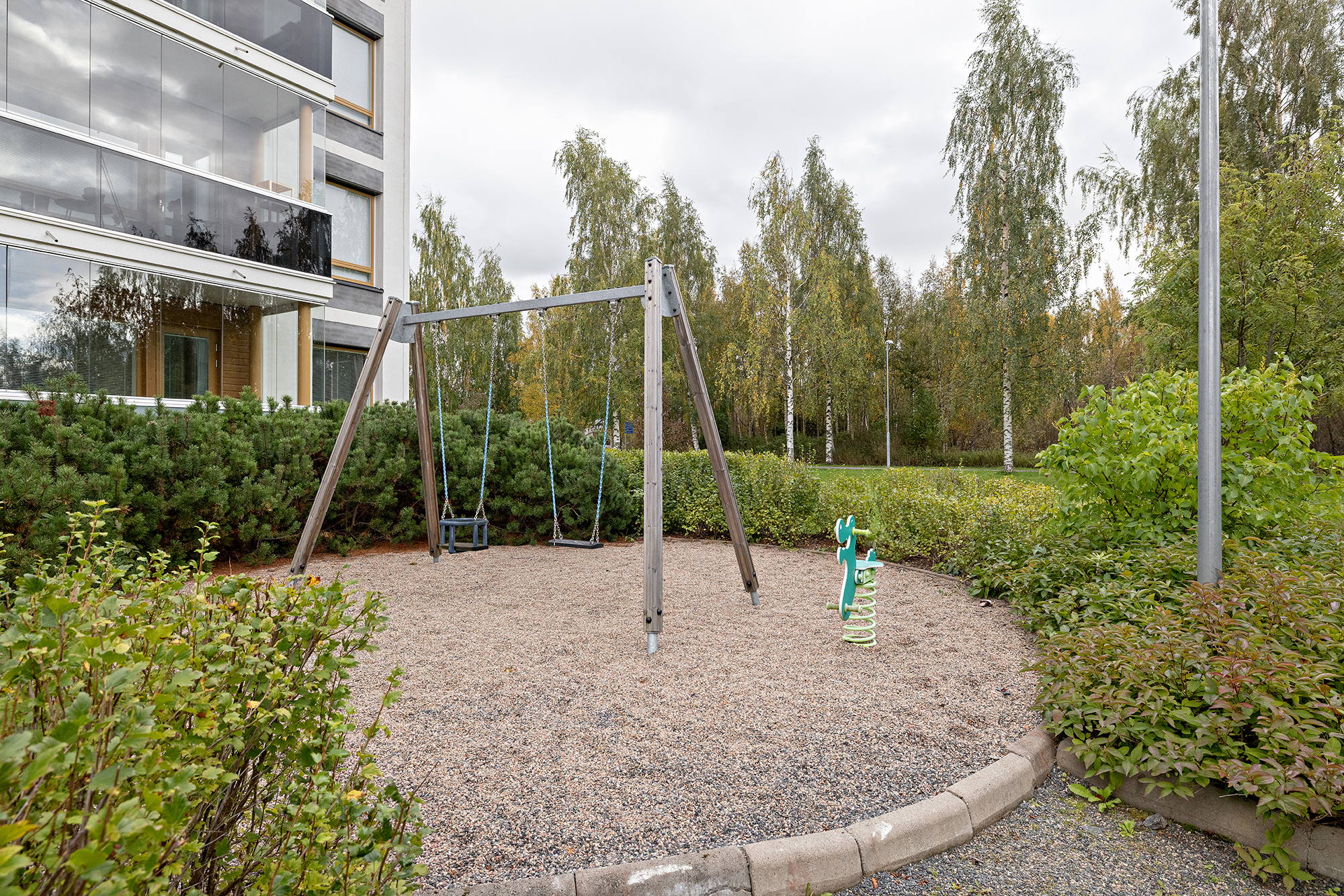 Kauppalinnankatu 1, Linnanmaa, Oulu