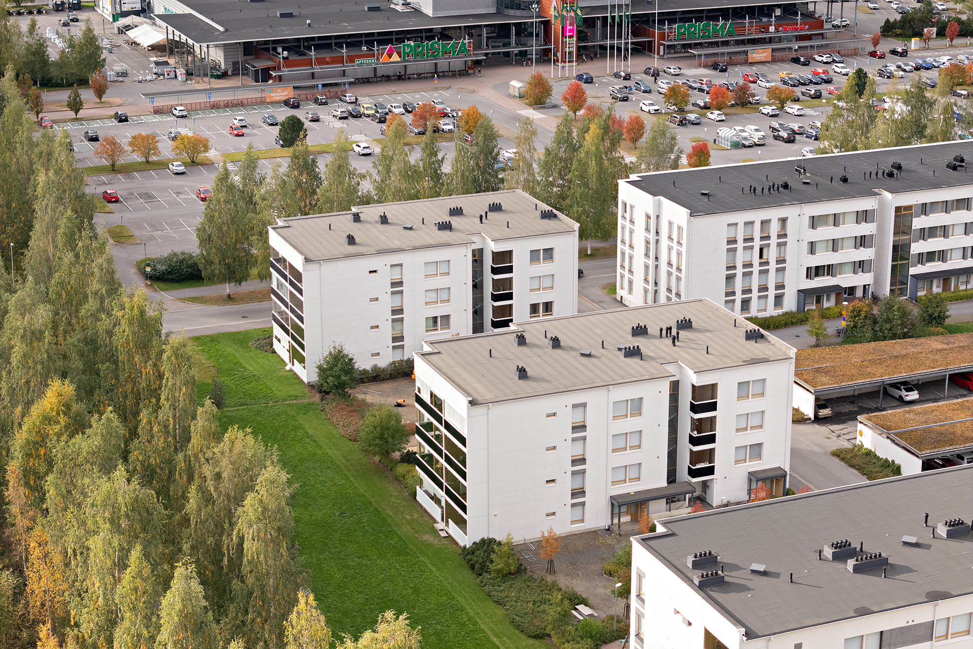 Kauppalinnankatu 1, Linnanmaa, Oulu
