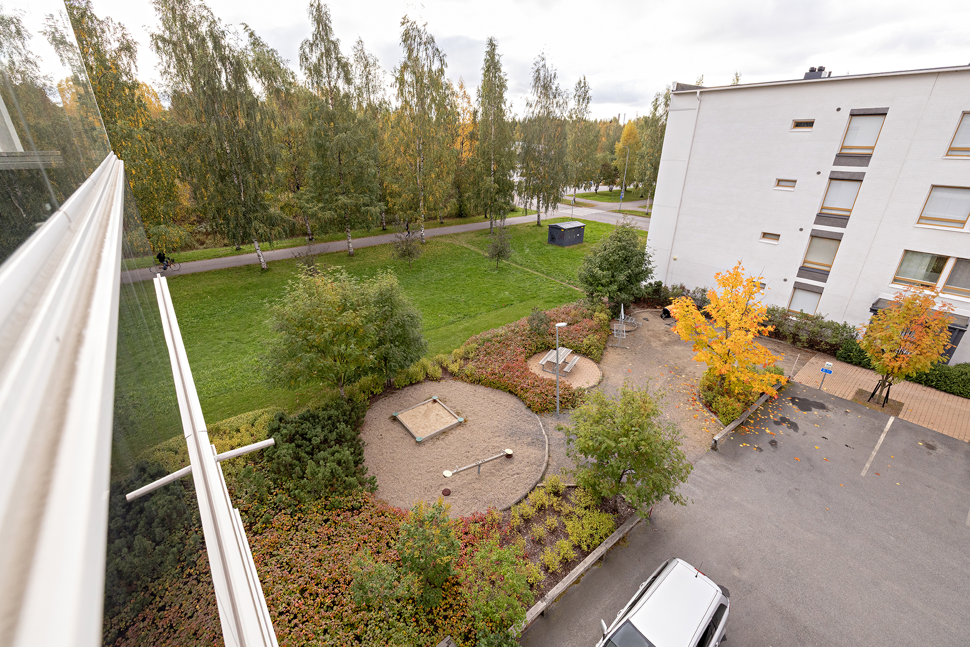 Kauppalinnankatu 1, Linnanmaa, Oulu