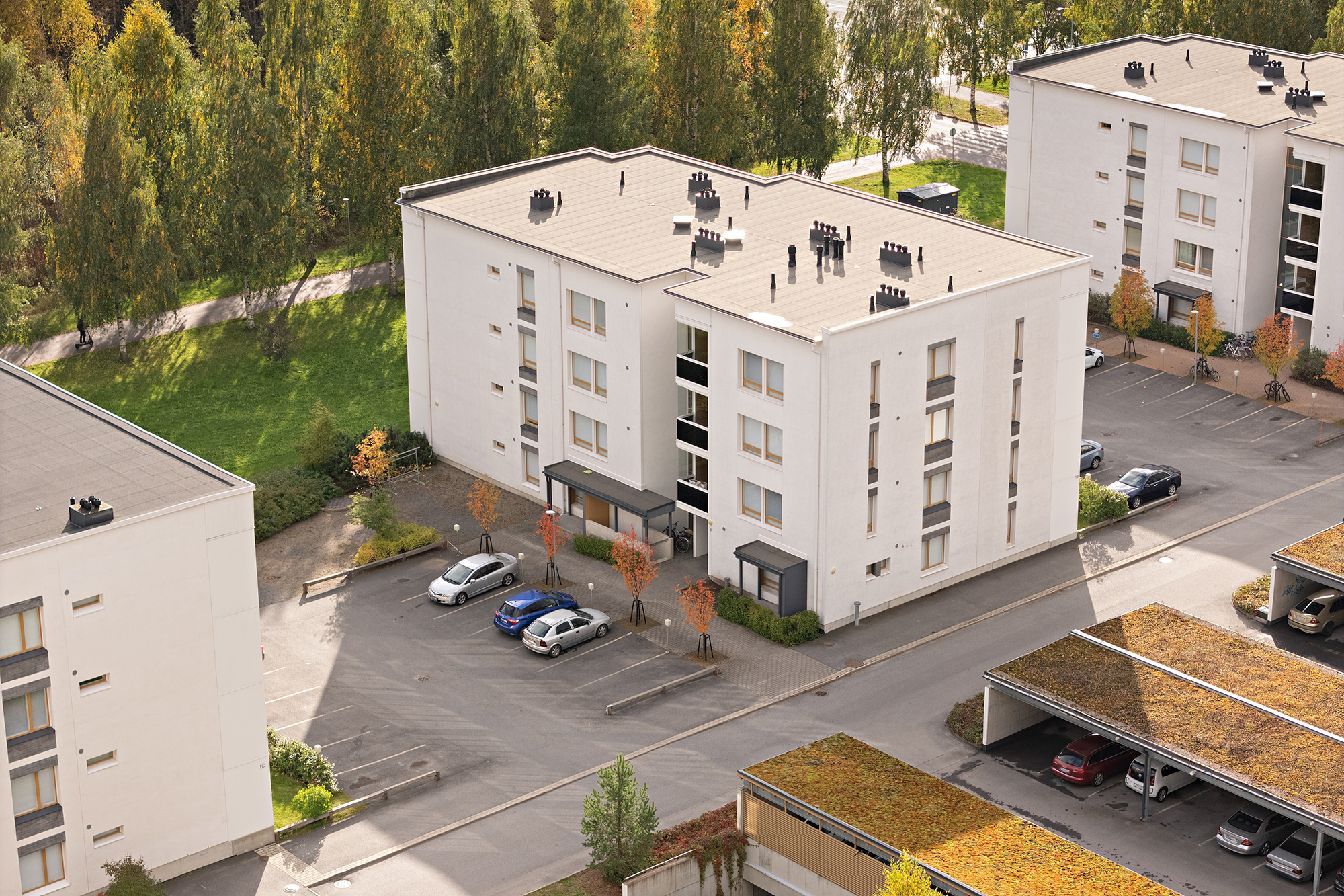 Kauppalinnankatu 1, Linnanmaa, Oulu