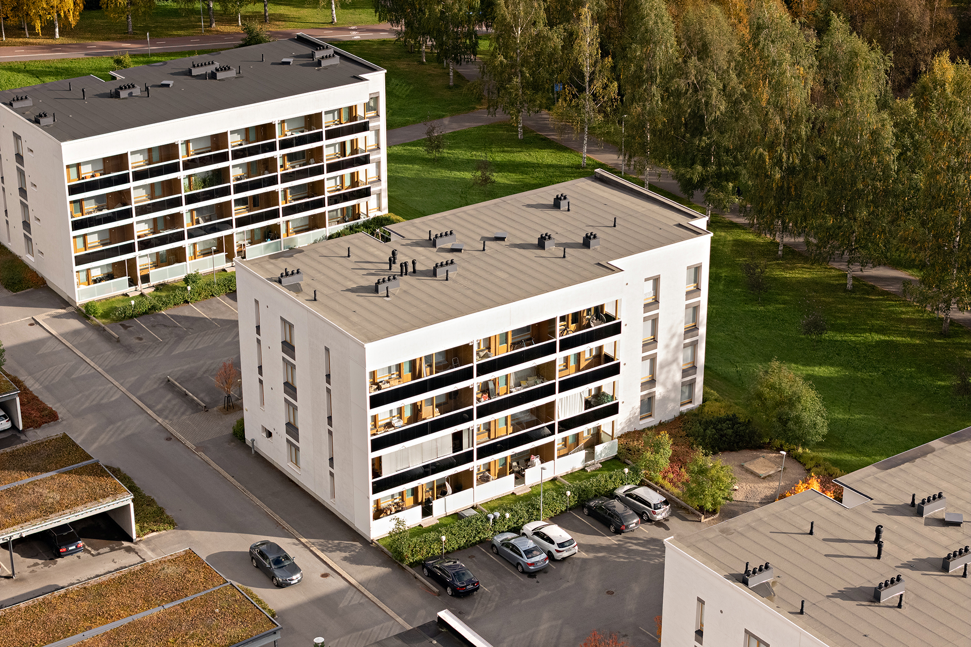 Kauppalinnankatu 1, Linnanmaa, Oulu