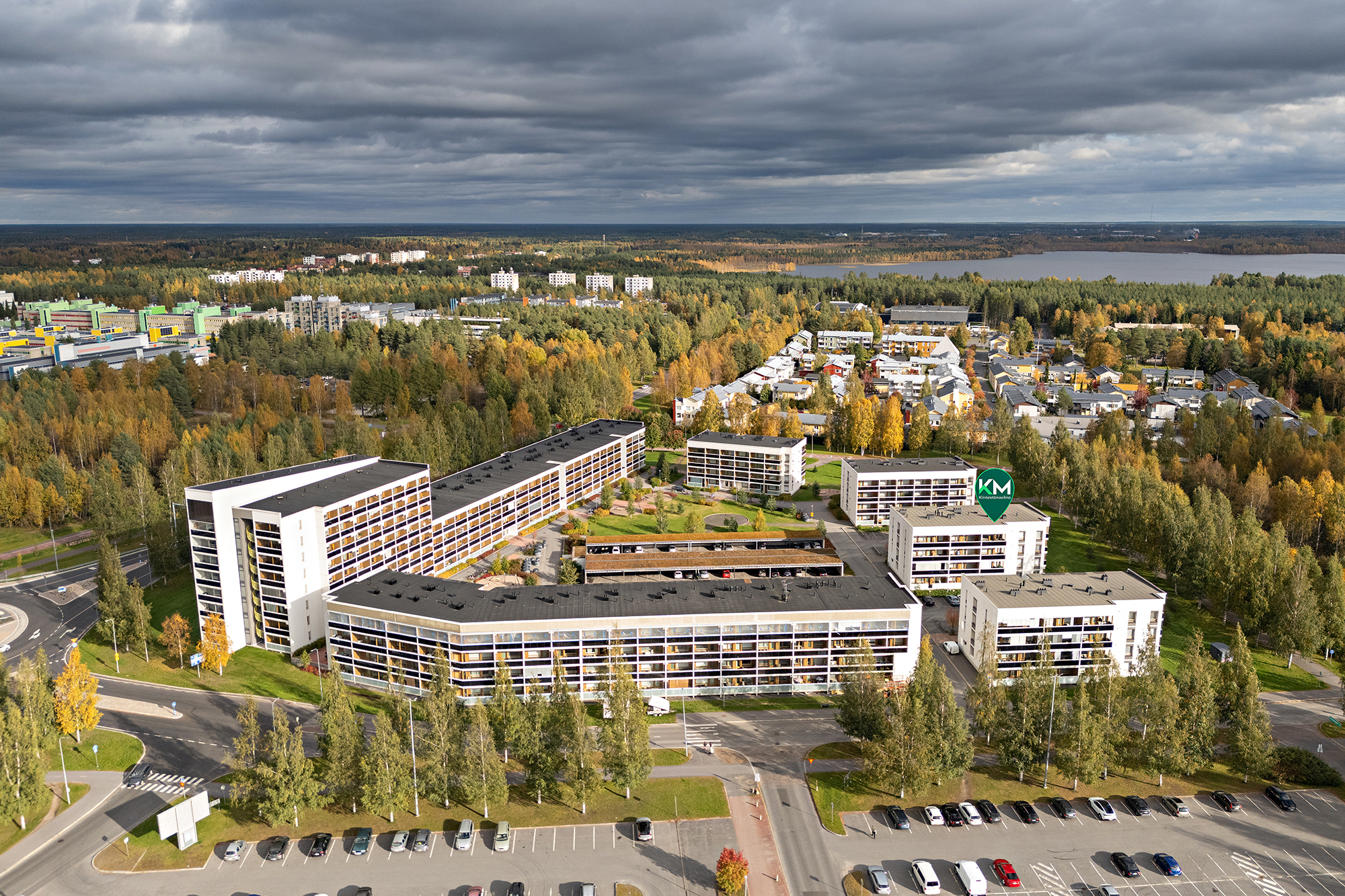Kauppalinnankatu 1, Linnanmaa, Oulu