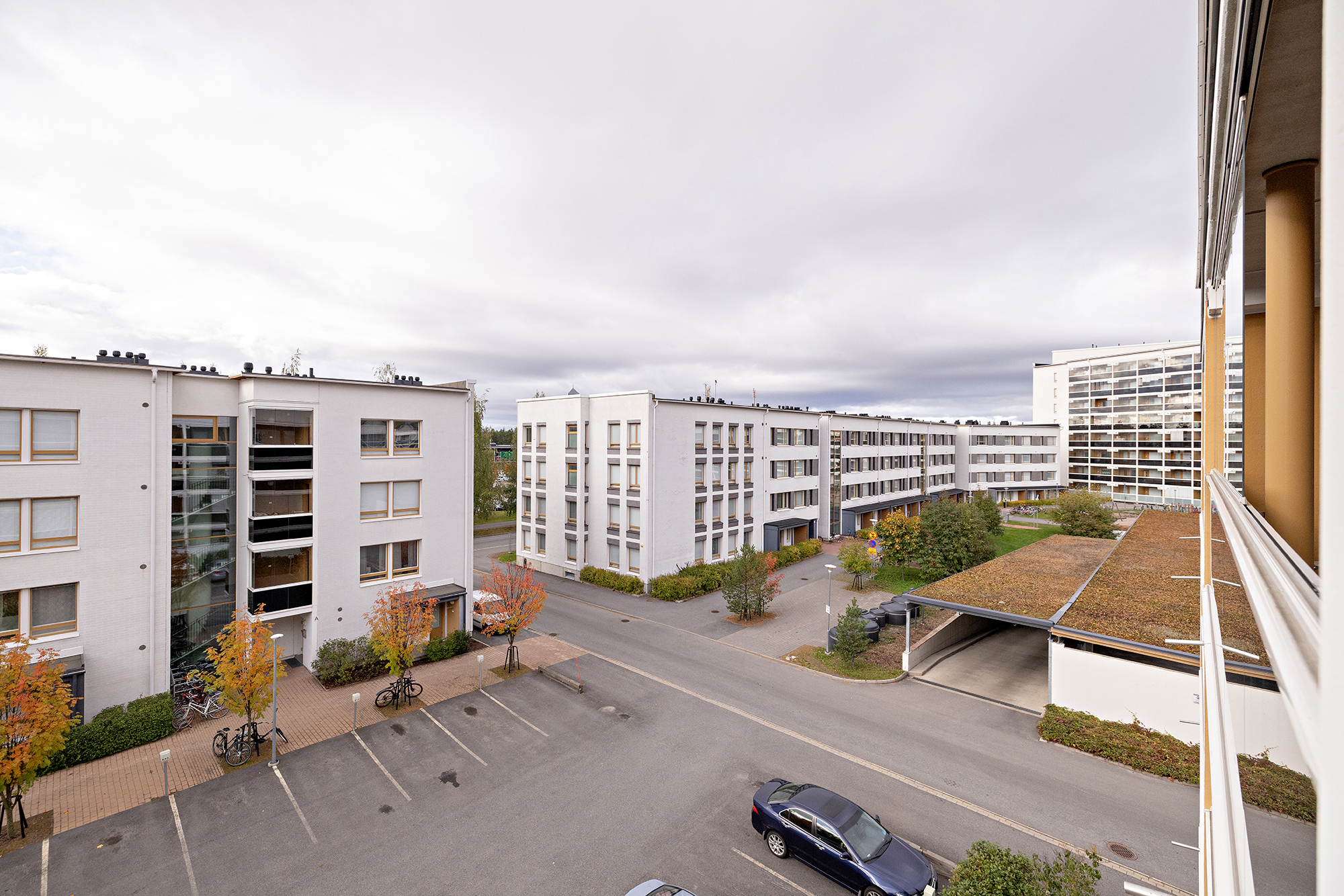 Kauppalinnankatu 1, Linnanmaa, Oulu