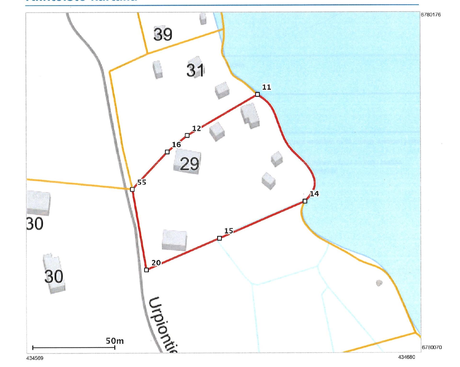 Urpiontie 29, Urajärvi, Asikkala