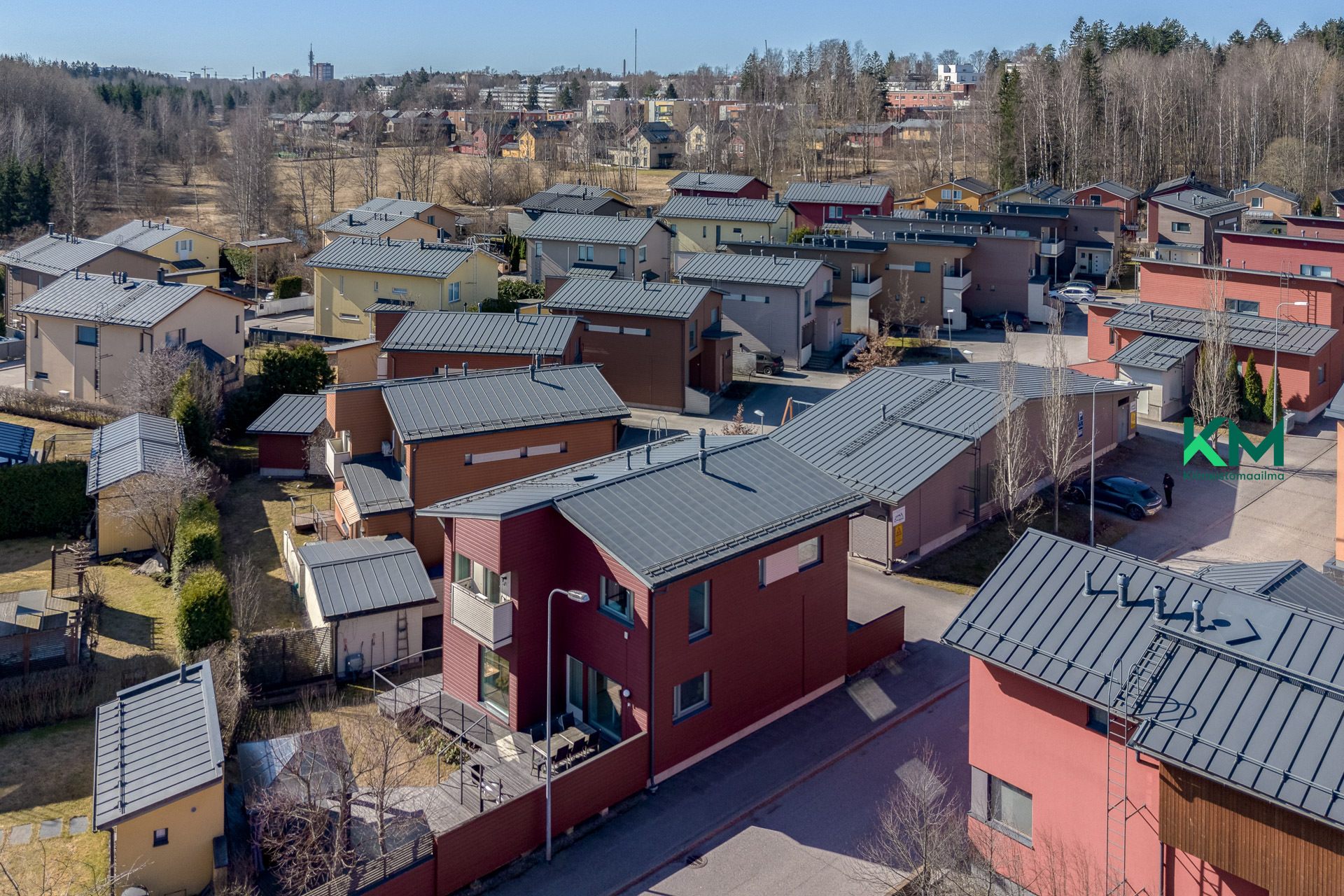 Heinäsarantie 10, Länsi-Pakila, Helsinki