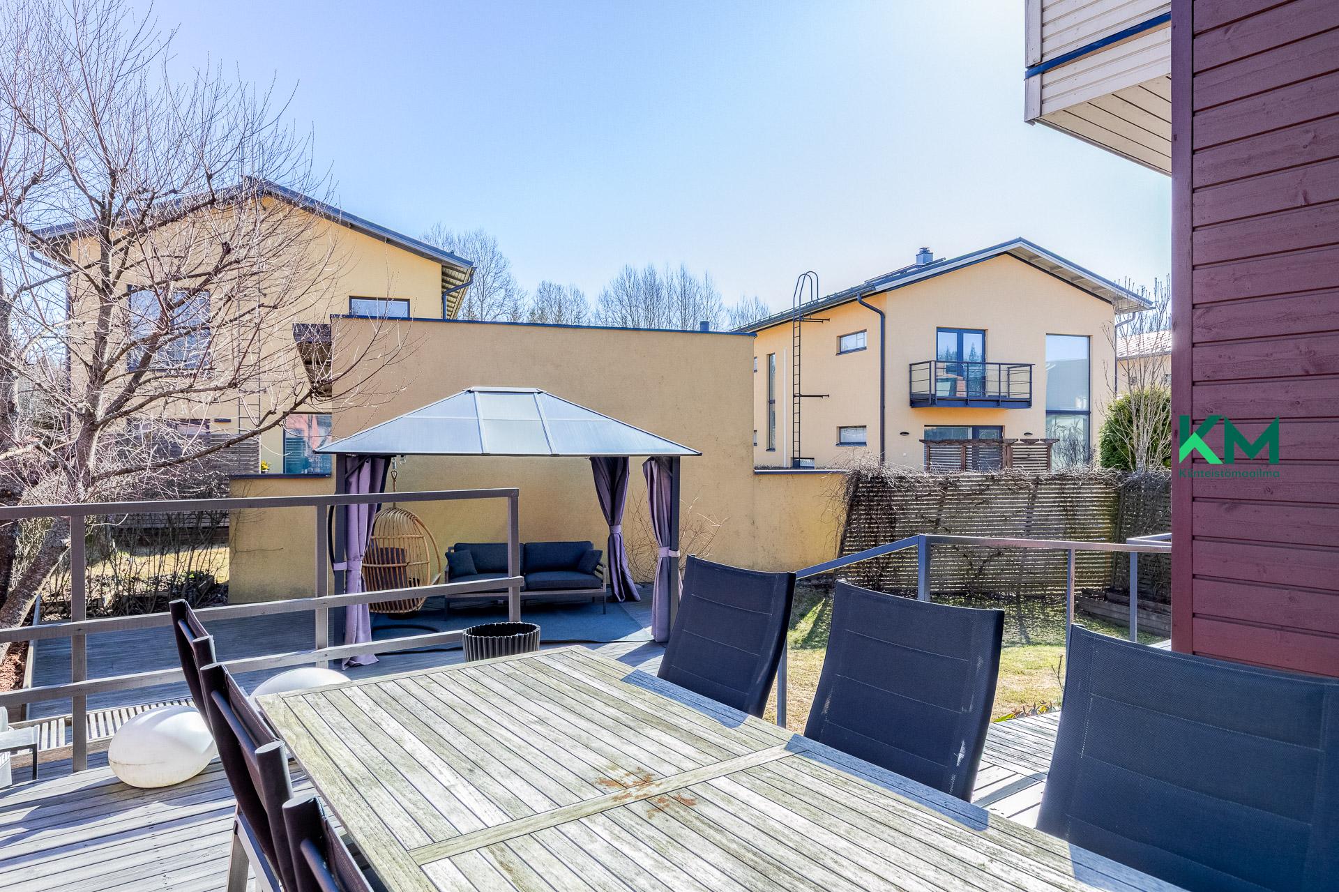 Heinäsarantie 10, Länsi-Pakila, Helsinki