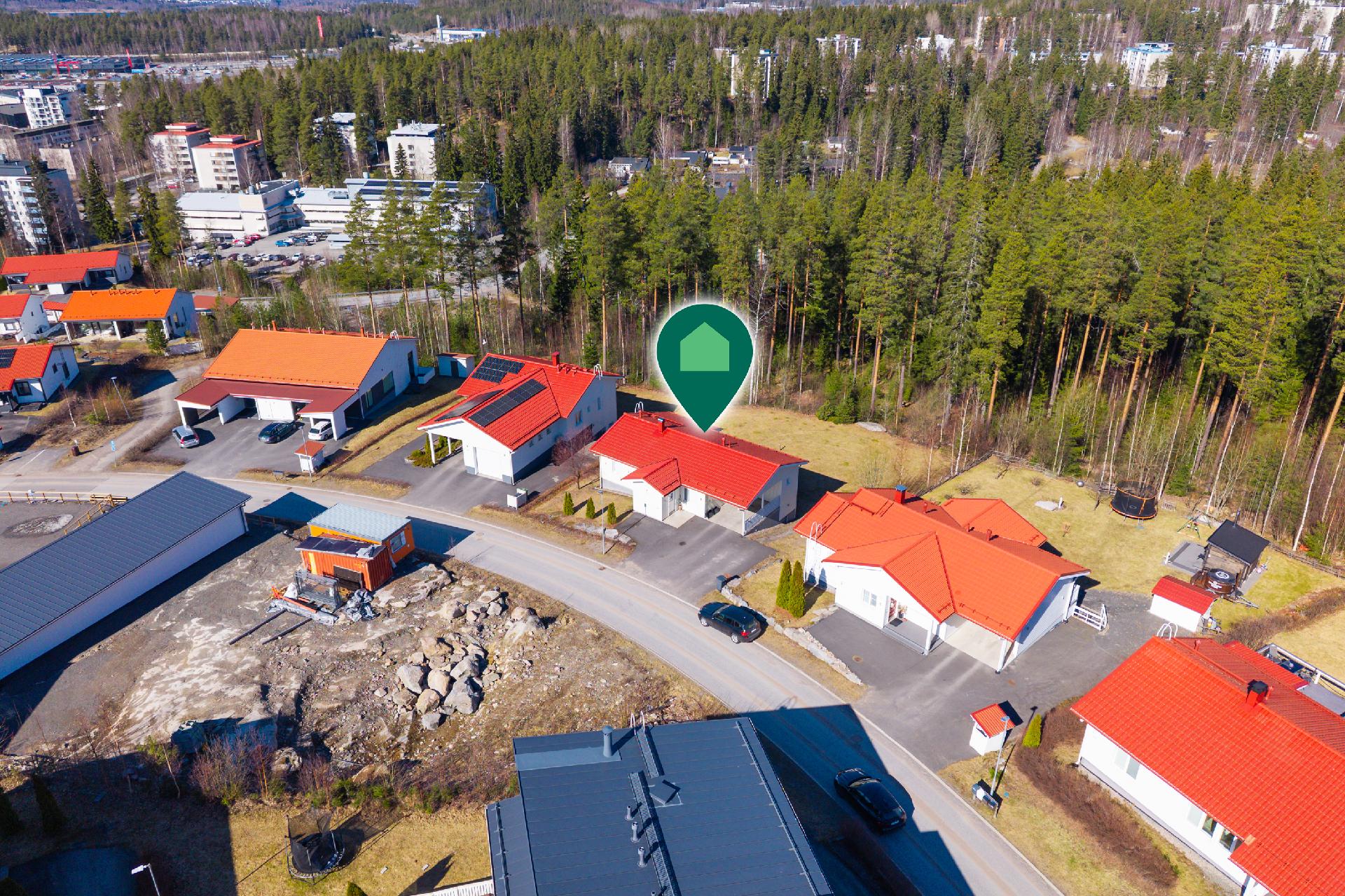 Liitokurrenkaari 39, Kangasvuori, Jyväskylä