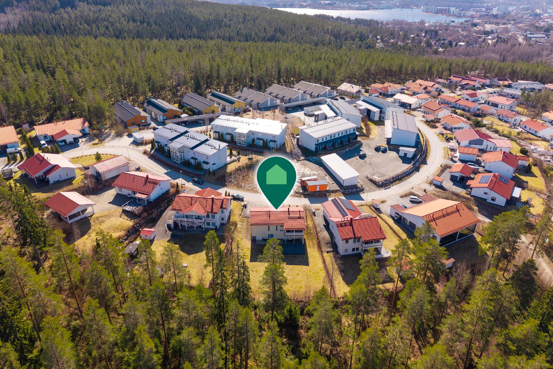 Liitokurrenkaari 39, Kangasvuori, Jyväskylä