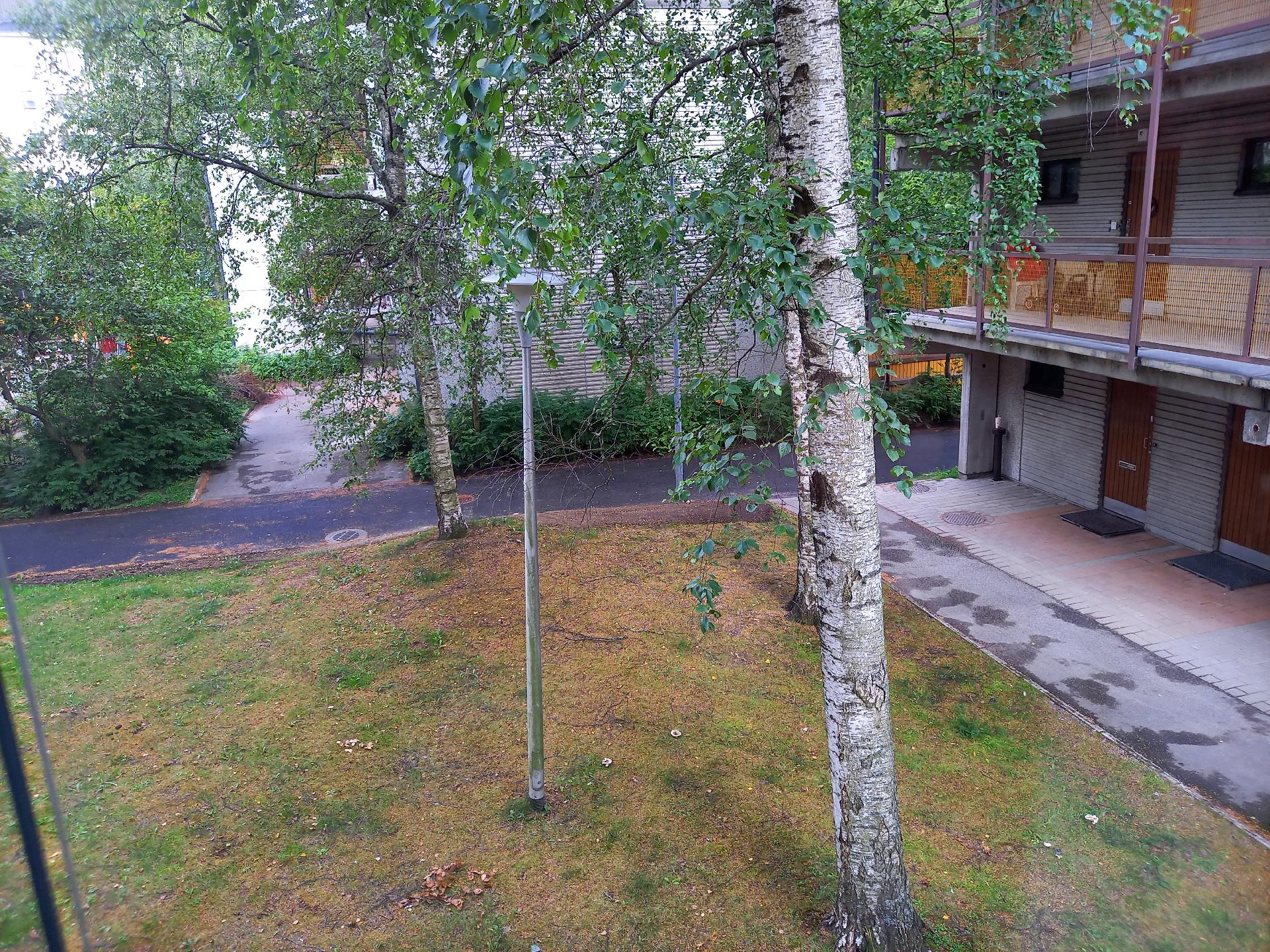 Näkymä parvekkeelta