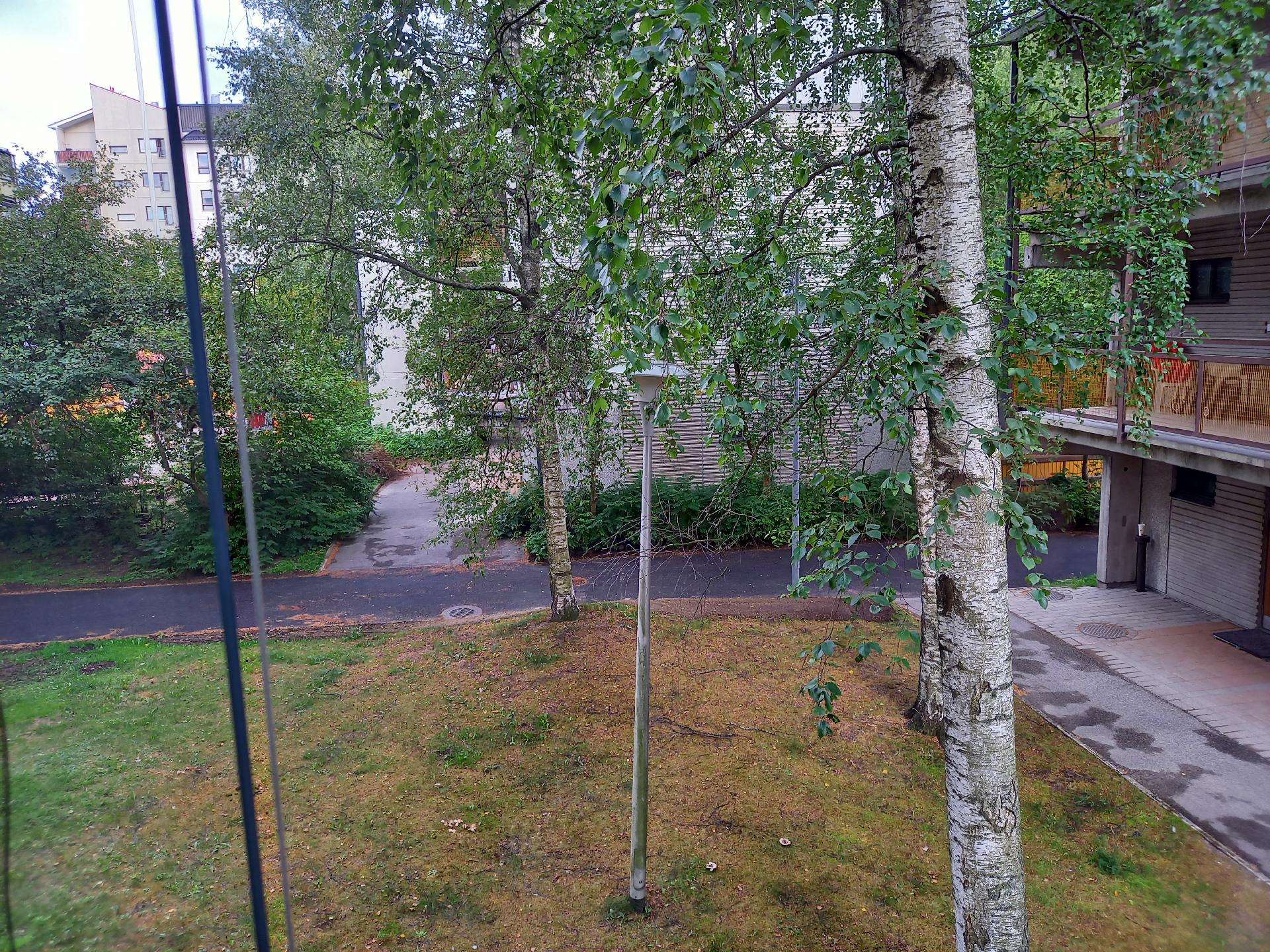 Näkymä parvekkeelta