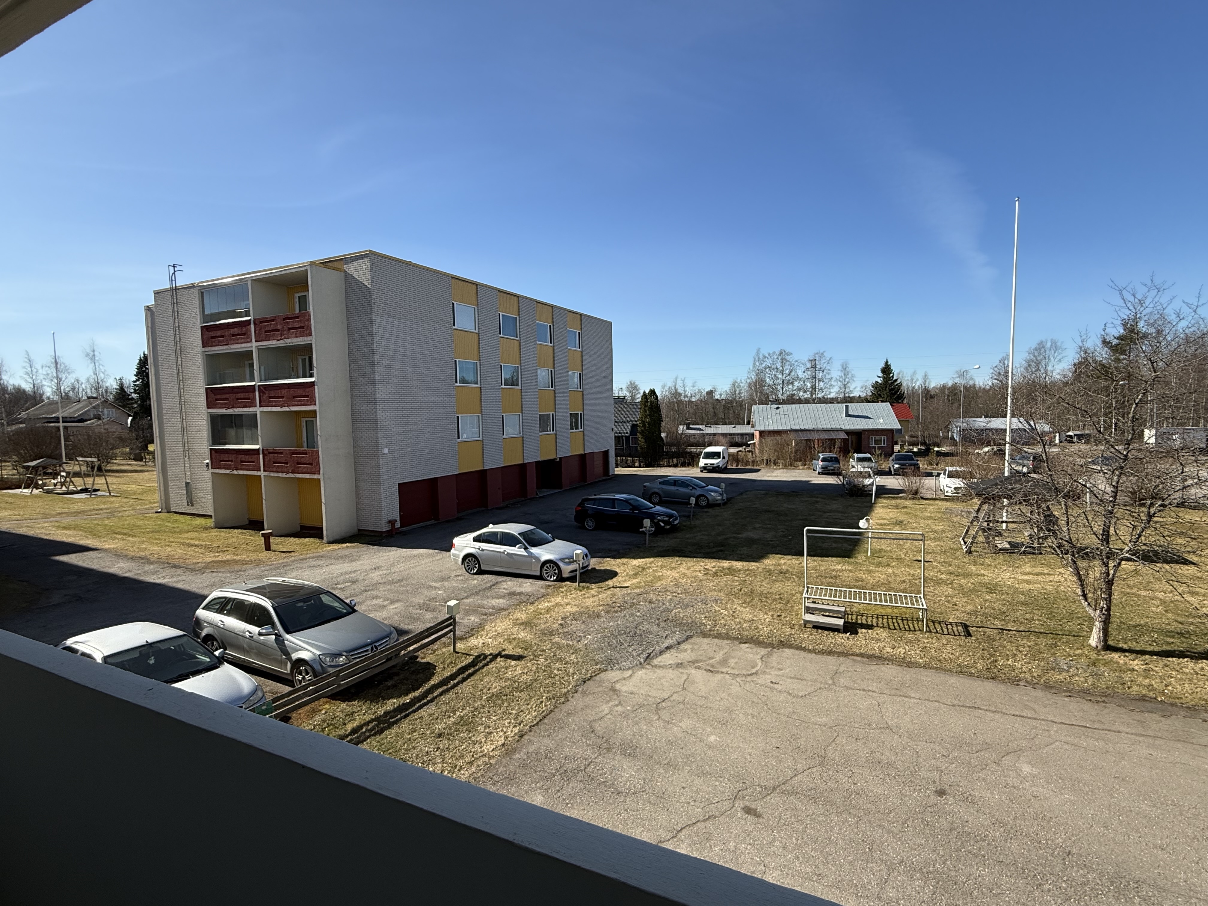 Näkymä parvekkeelta