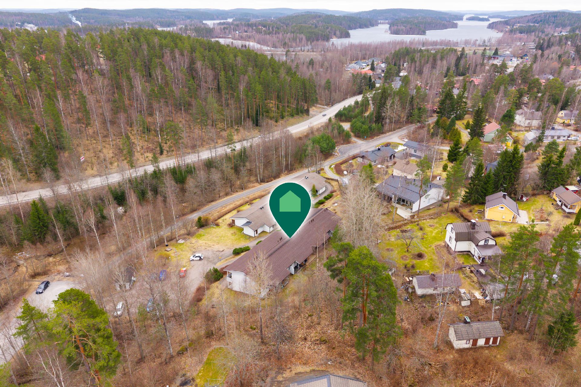 Unnukantie 7, Vaajakoski, Jyväskylä