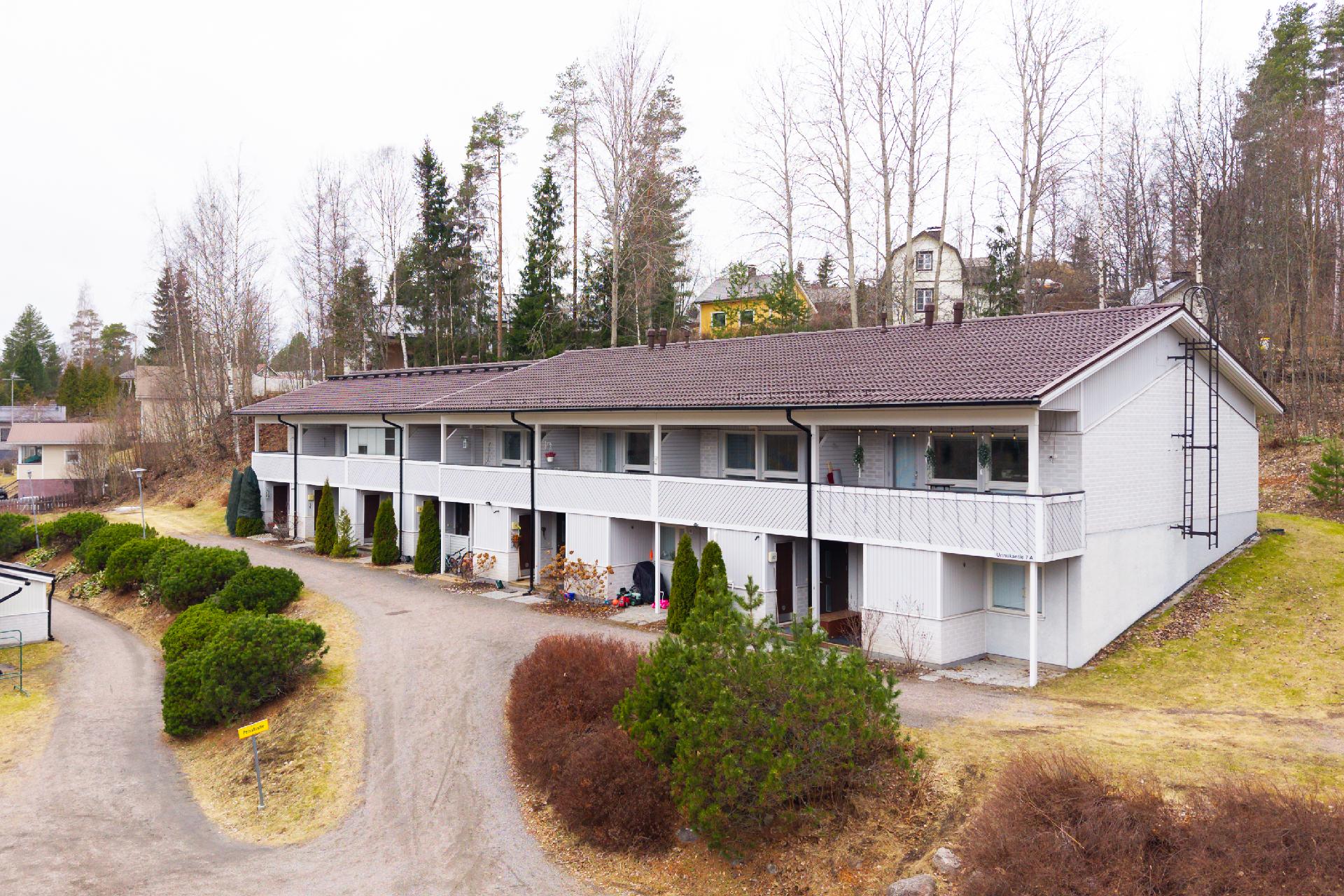 Unnukantie 7, Vaajakoski, Jyväskylä
