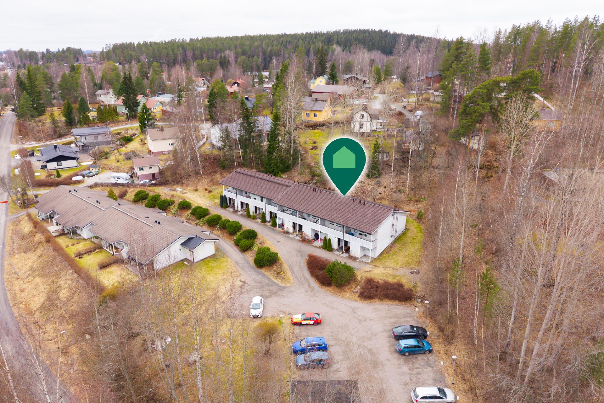 Unnukantie 7, Vaajakoski, Jyväskylä