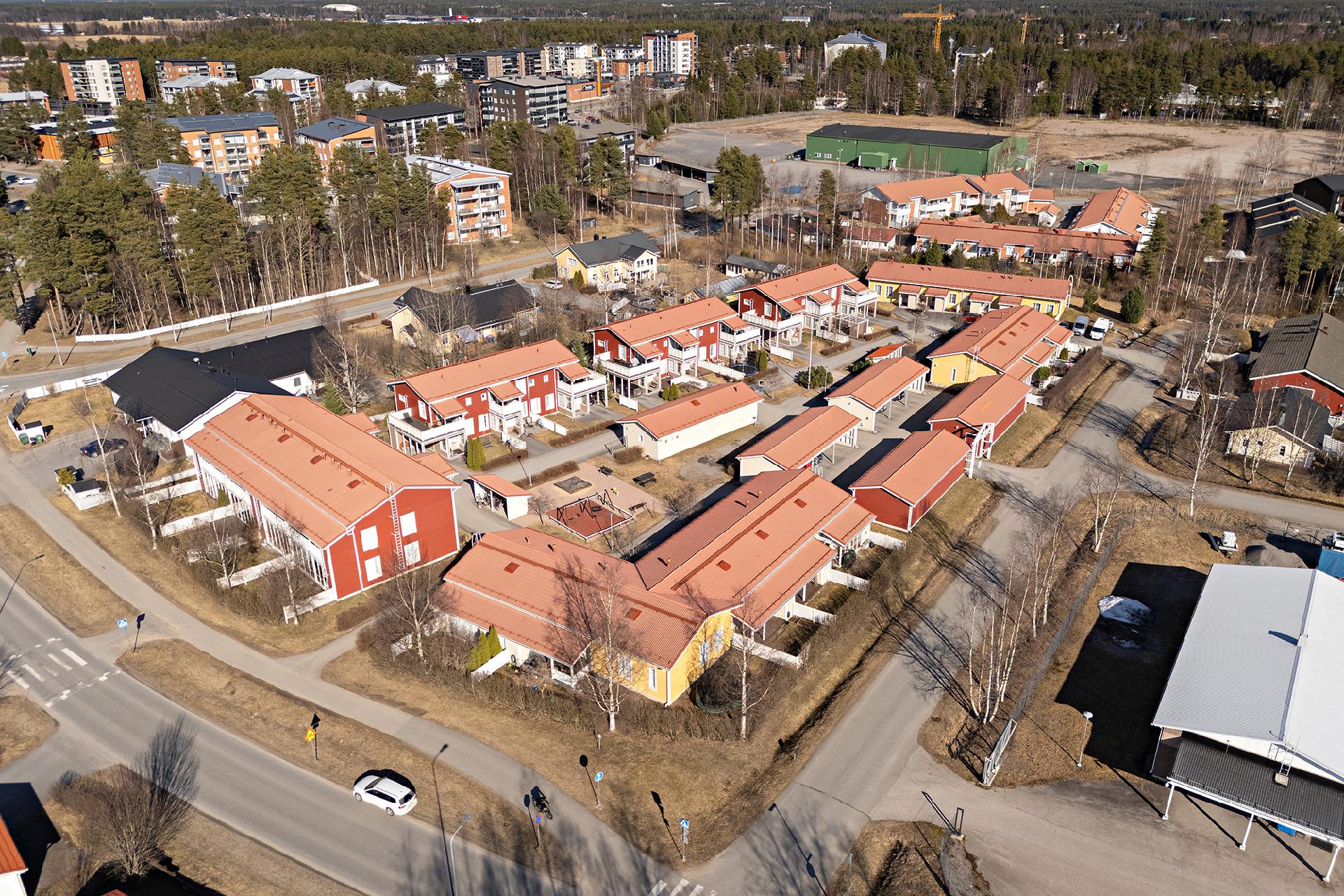 Länkeläntie 8, Ollakka, Kempele