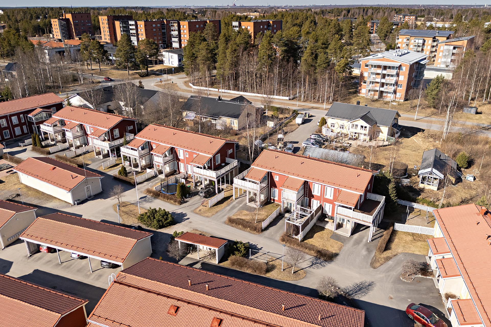 Länkeläntie 8, Ollakka, Kempele