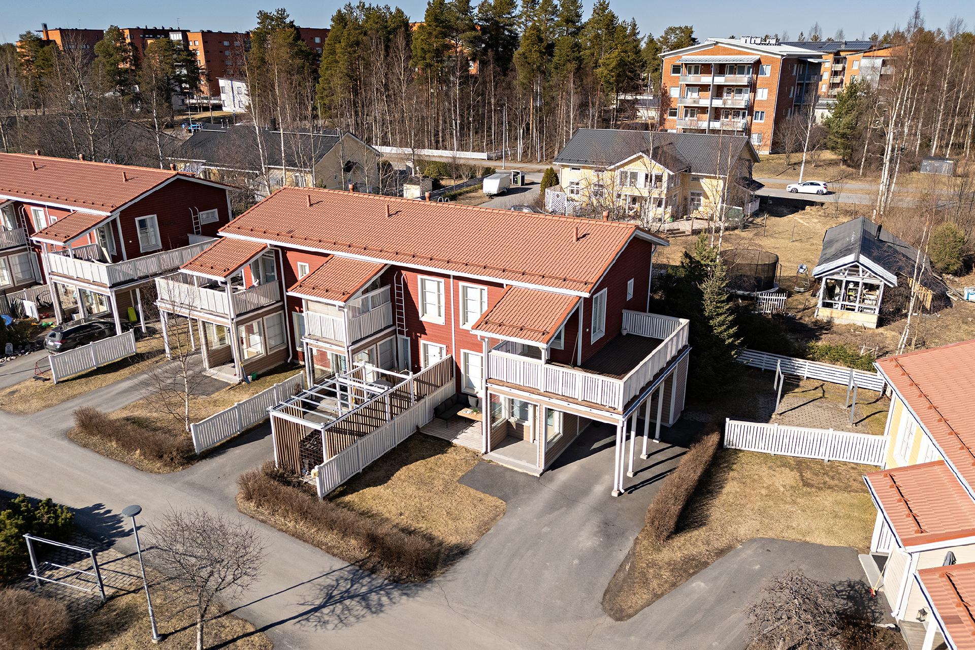 Länkeläntie 8, Ollakka, Kempele