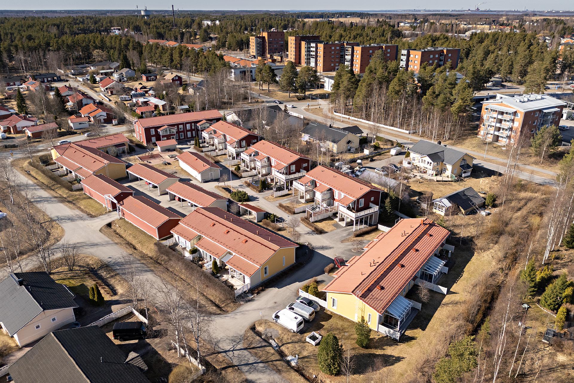 Länkeläntie 8, Ollakka, Kempele