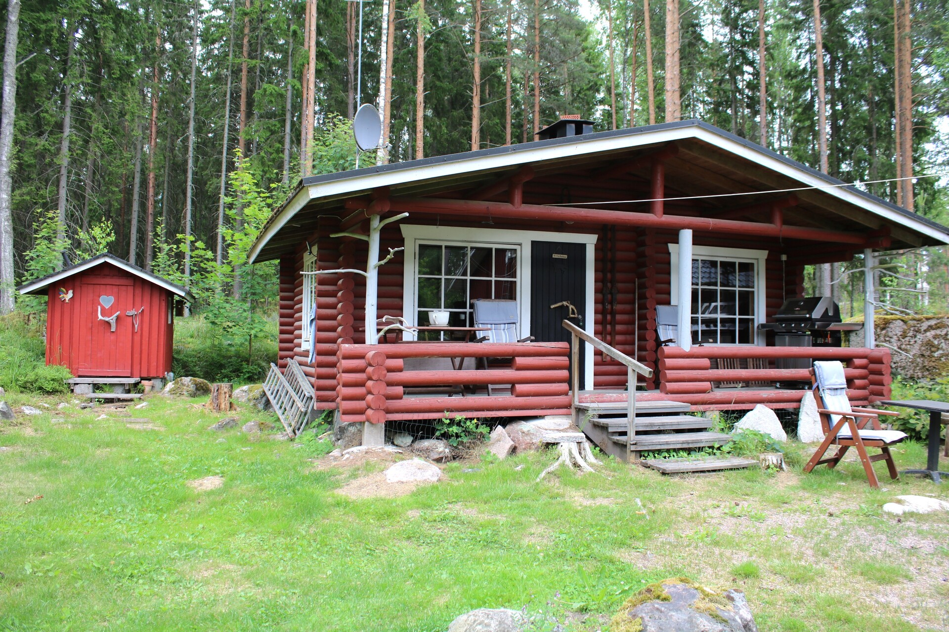 Hirsimökki 