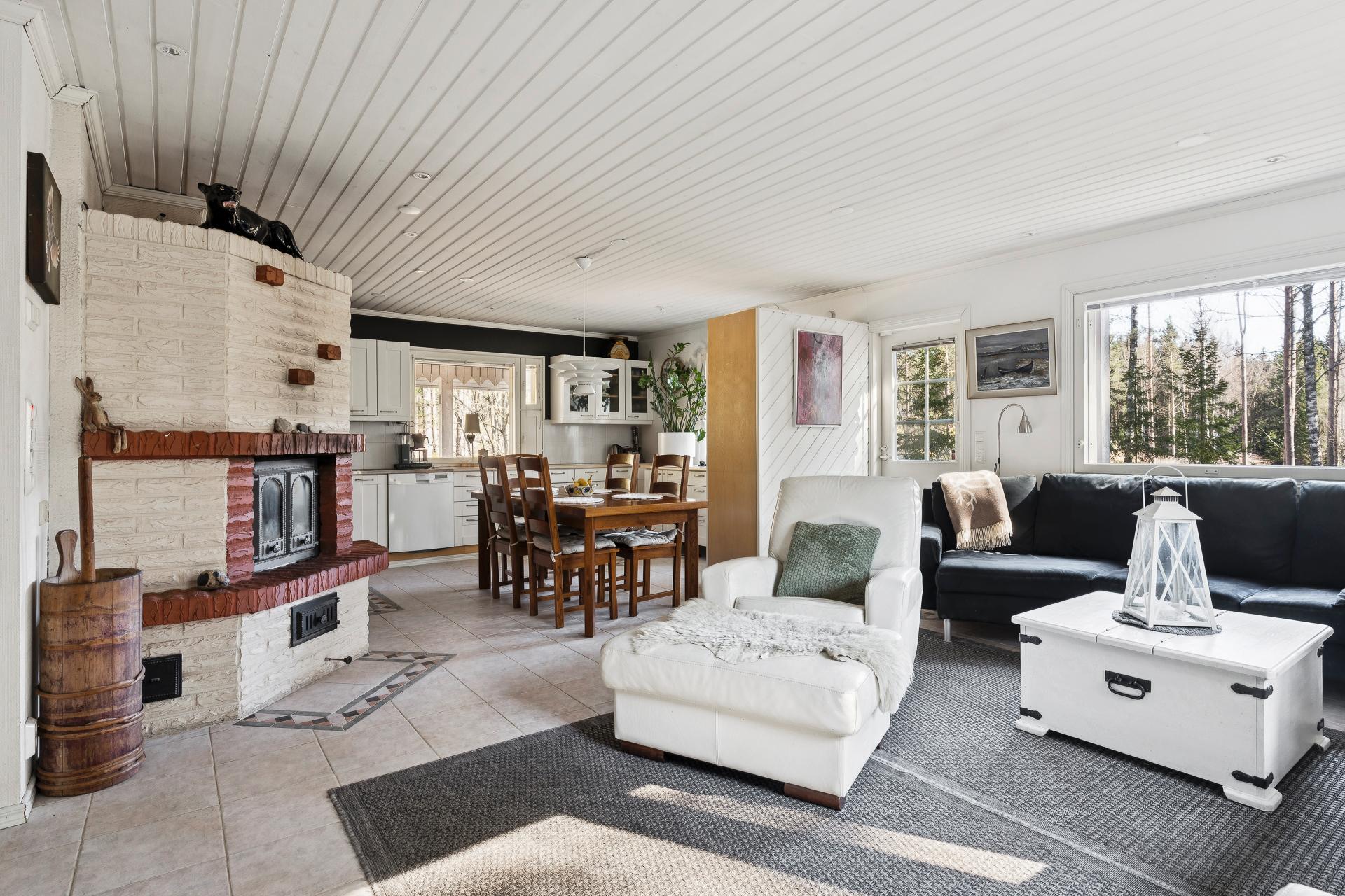 Olohuone-ruokailutila