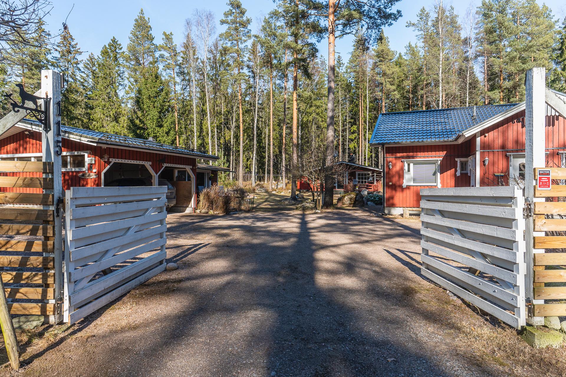 Portit piha-alueelle