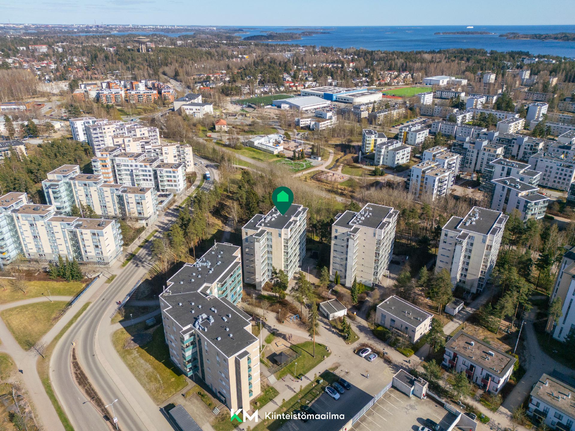 Nelikkokuja 4, Matinkylä, Espoo