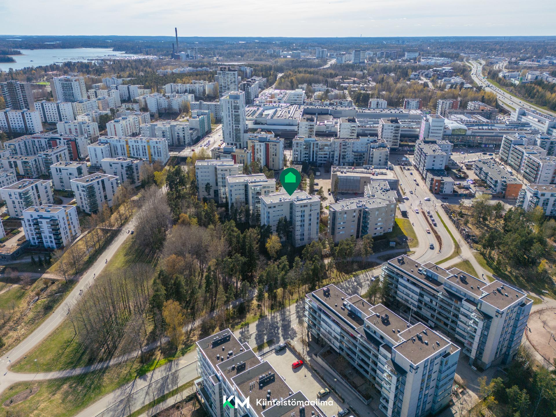 Nelikkokuja 4, Matinkylä, Espoo
