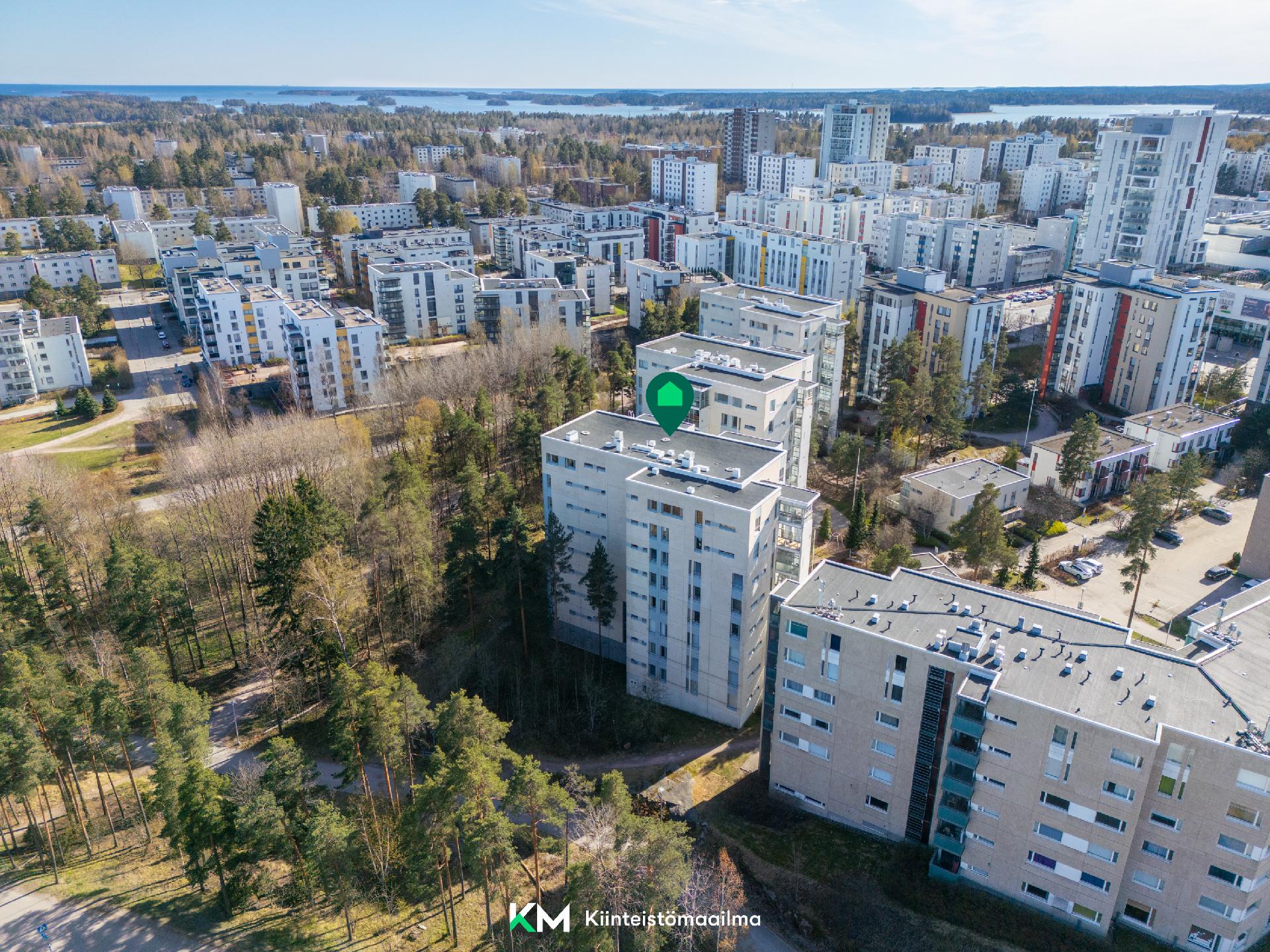 Nelikkokuja 4, Matinkylä, Espoo