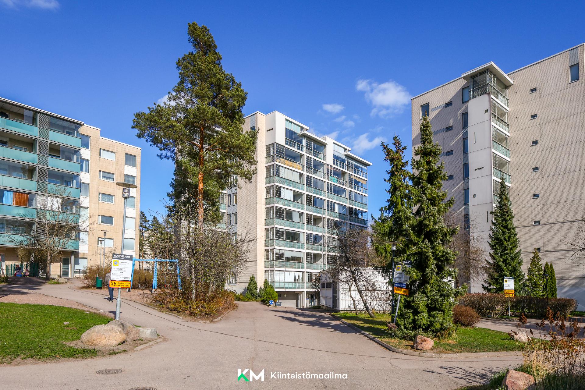 Nelikkokuja 4, Matinkylä, Espoo