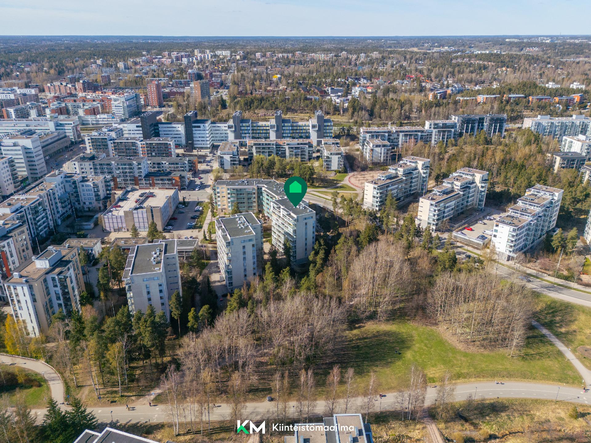 Nelikkokuja 4, Matinkylä, Espoo