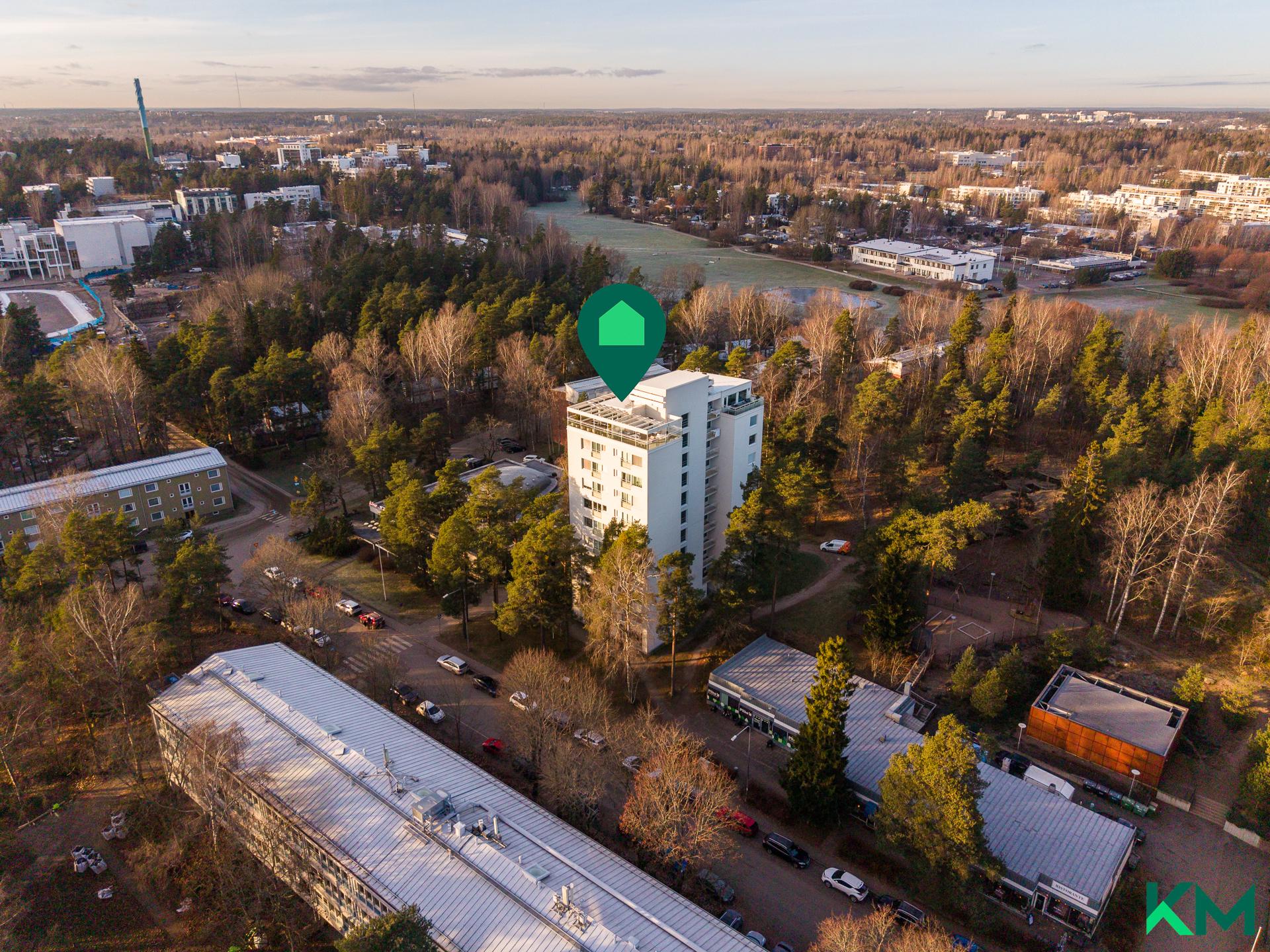 Mäntyviita 4, Tapiola, Espoo