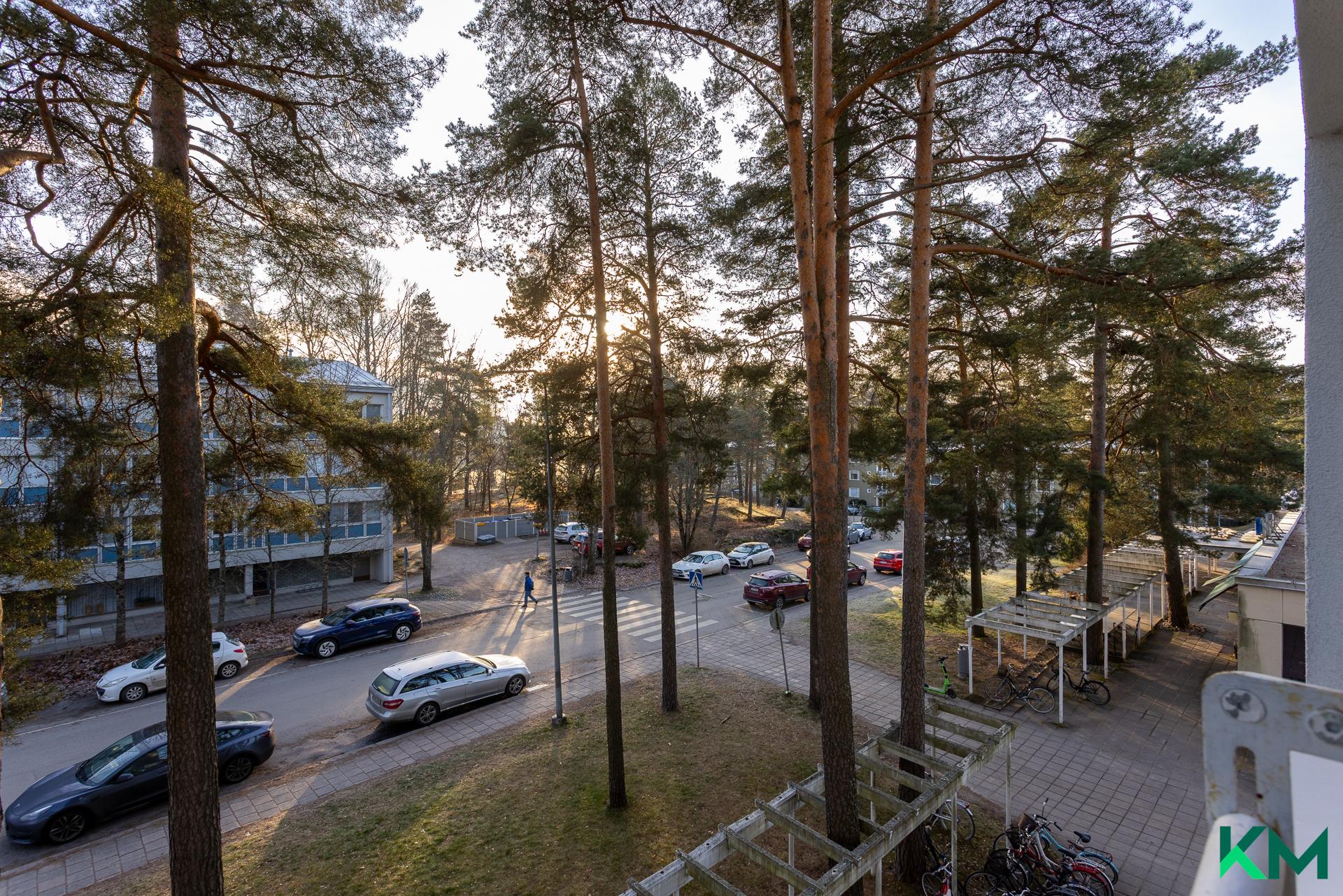 Näkymät Mantyviidalle päin