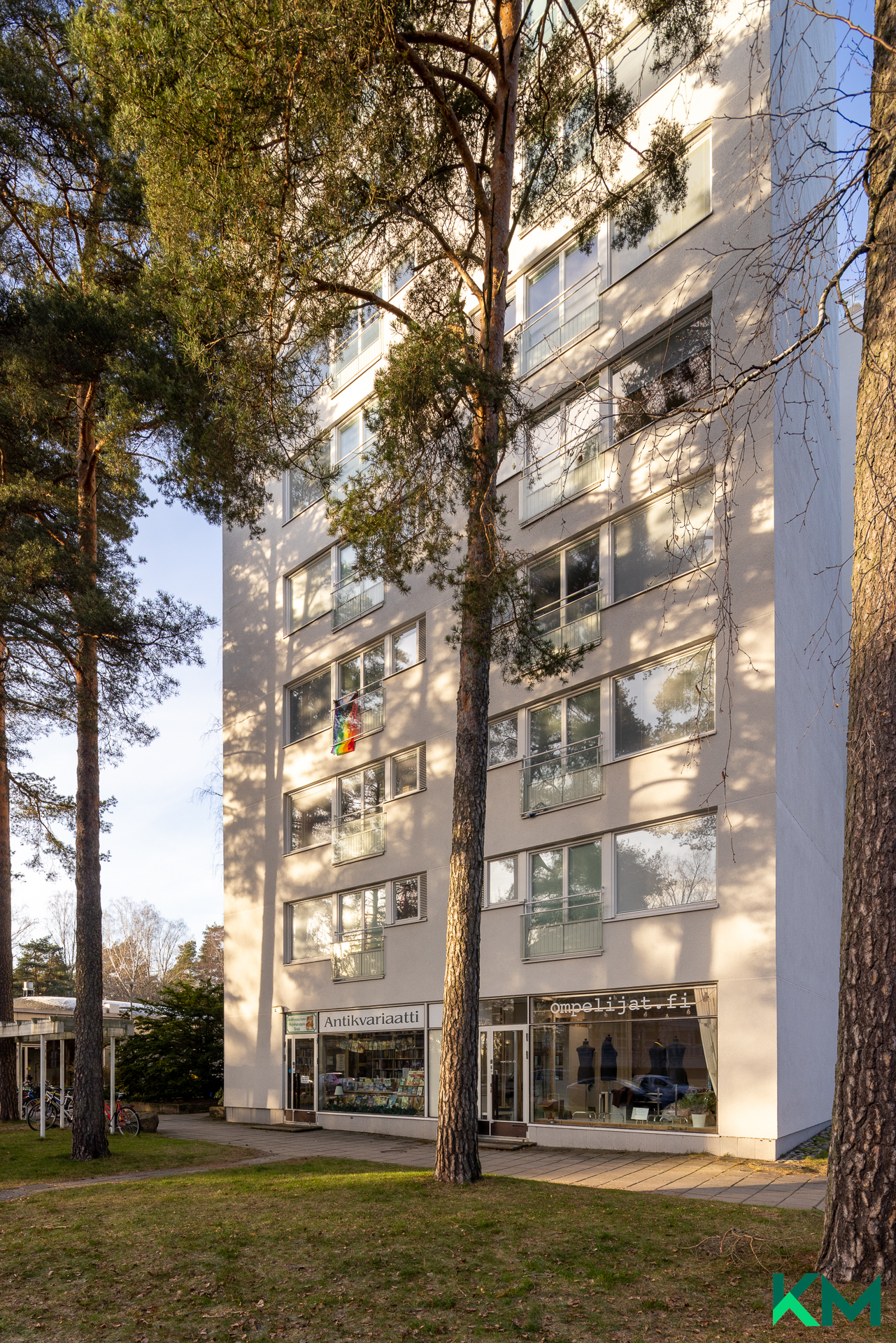 Mäntyviita 4, Tapiola, Espoo