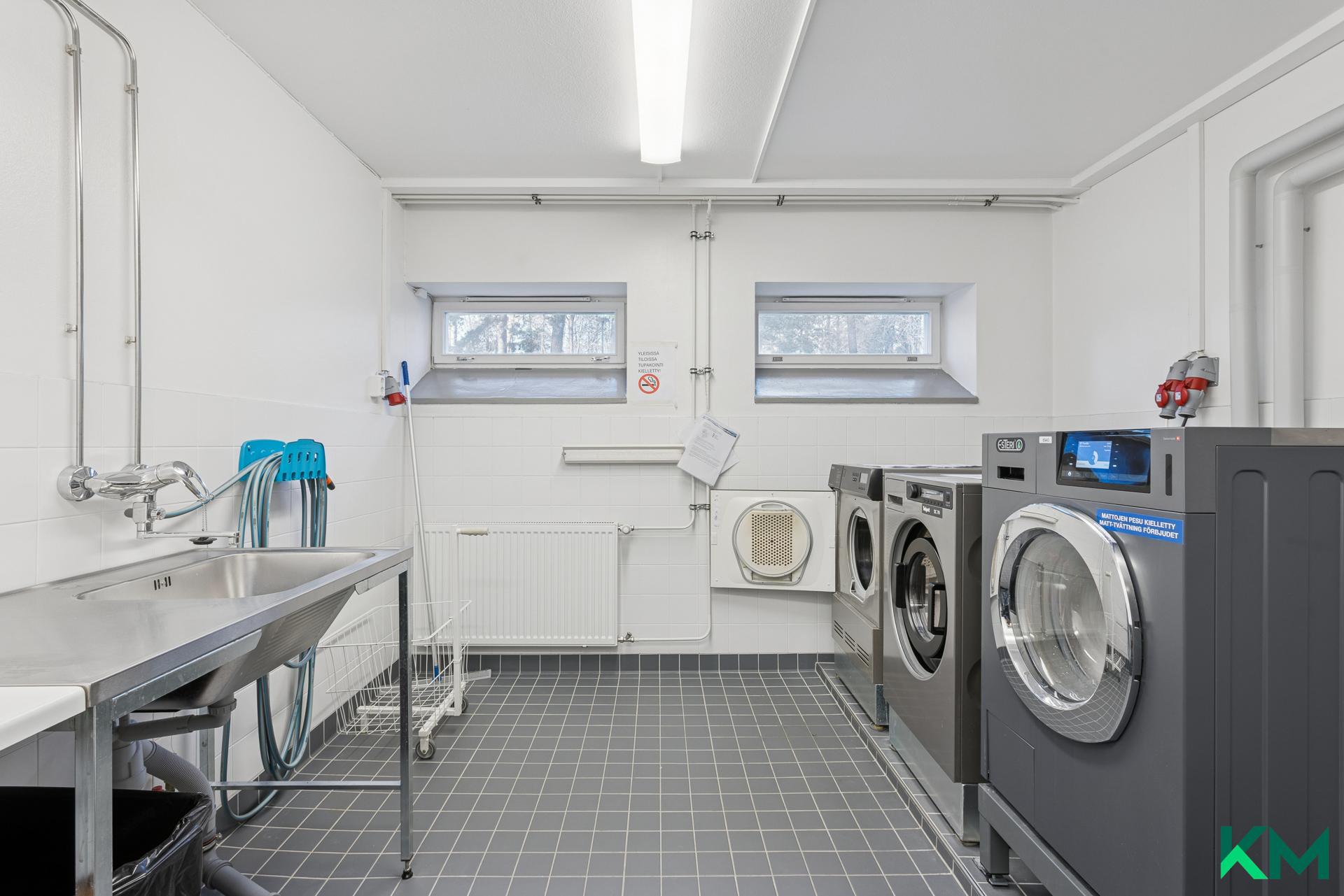 taloyhtiön pesutupa