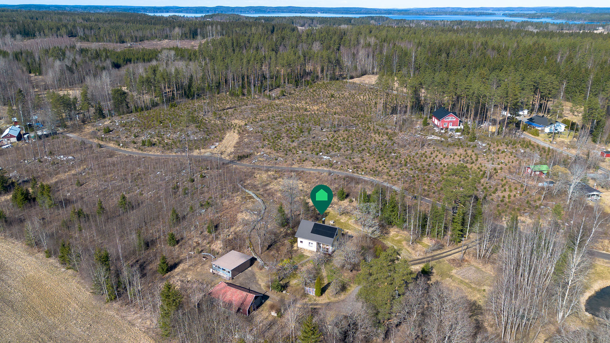 Laaksolantie 23, Sahalahti, Kangasala