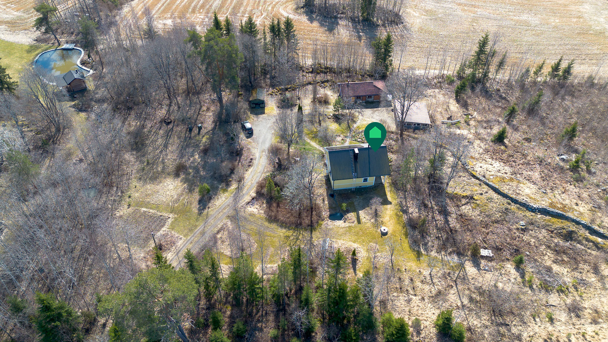 Laaksolantie 23, Sahalahti, Kangasala