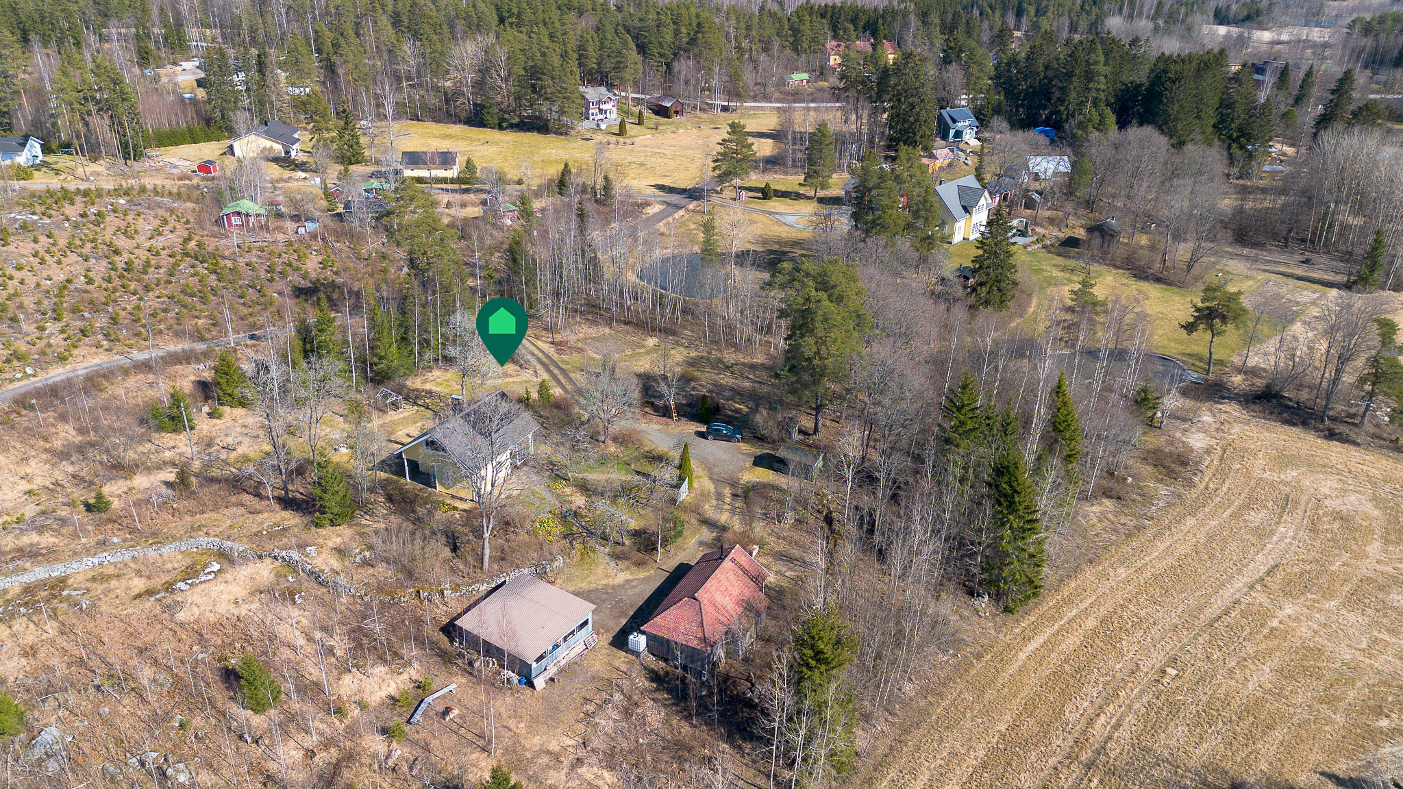 Laaksolantie 23, Sahalahti, Kangasala