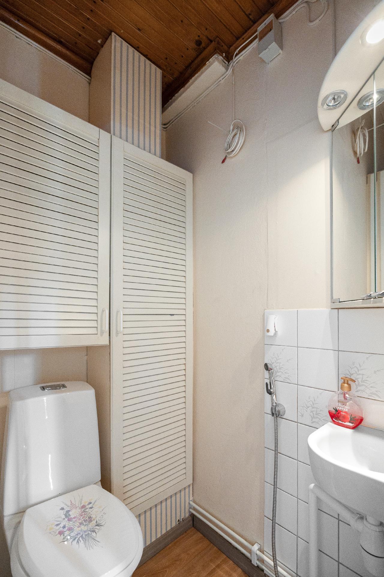 Alakerran erillinen wc