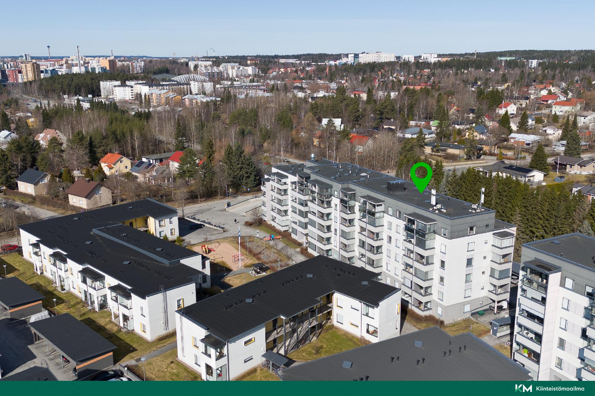 Harankatu 3, Hakametsä, Tampere