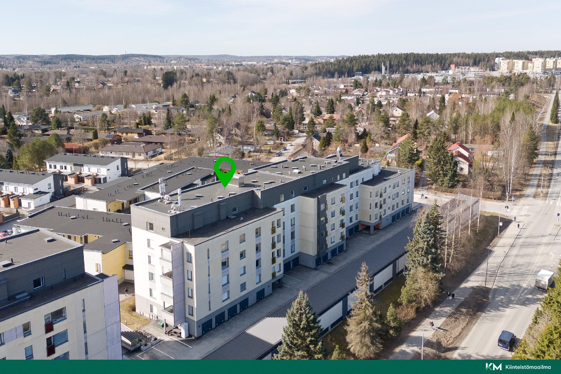 Harankatu 3, Hakametsä, Tampere